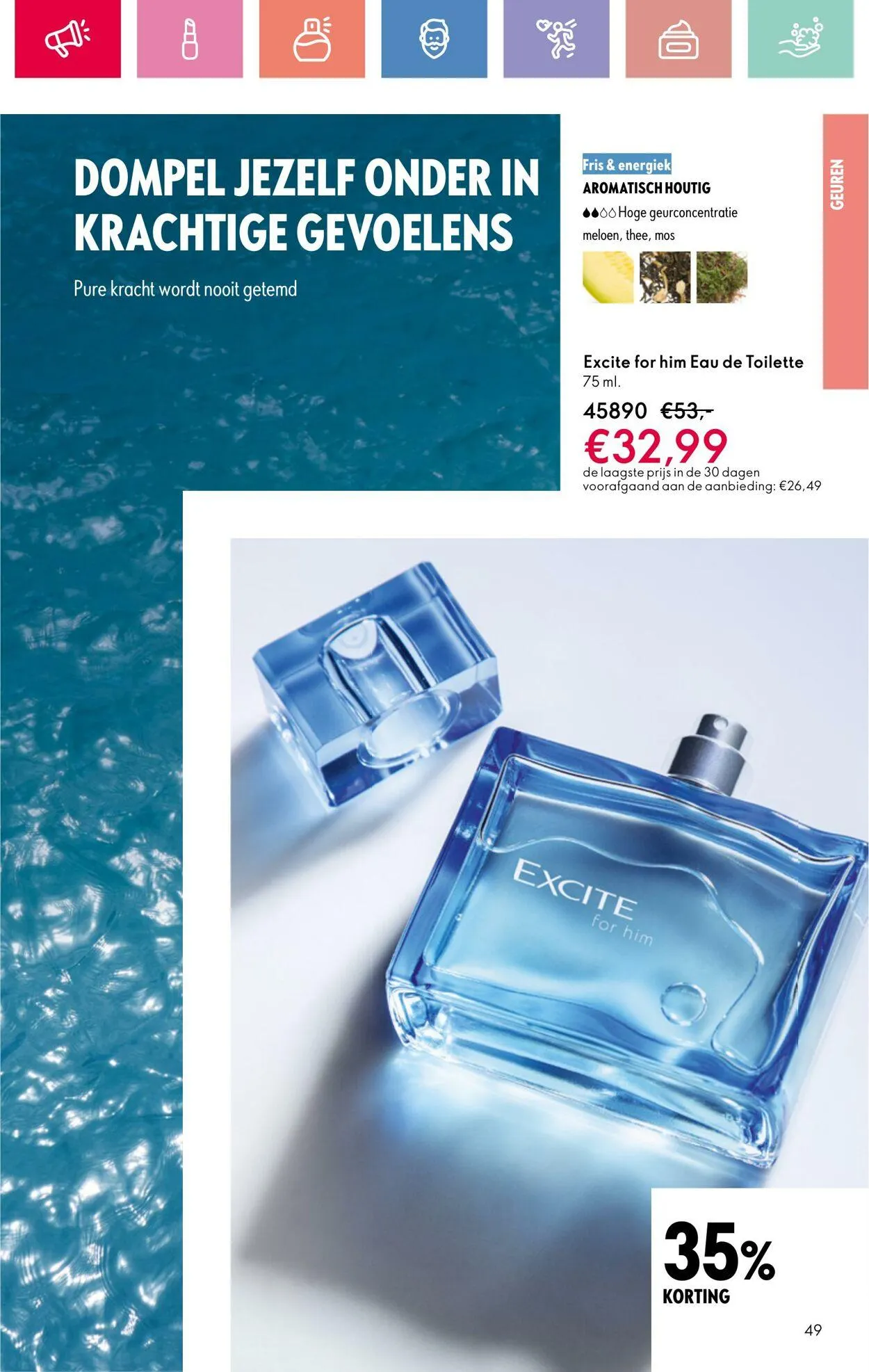 Oriflame Actuele folder van 24 augustus tot 7 september 2025 - Folder pagina 49