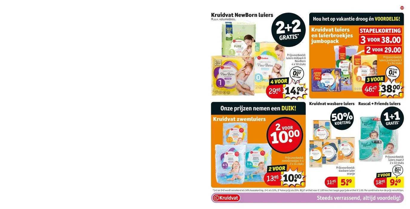 Kruidvat folder van 24 juni tot 7 juli 2024 - Folder pagina 59