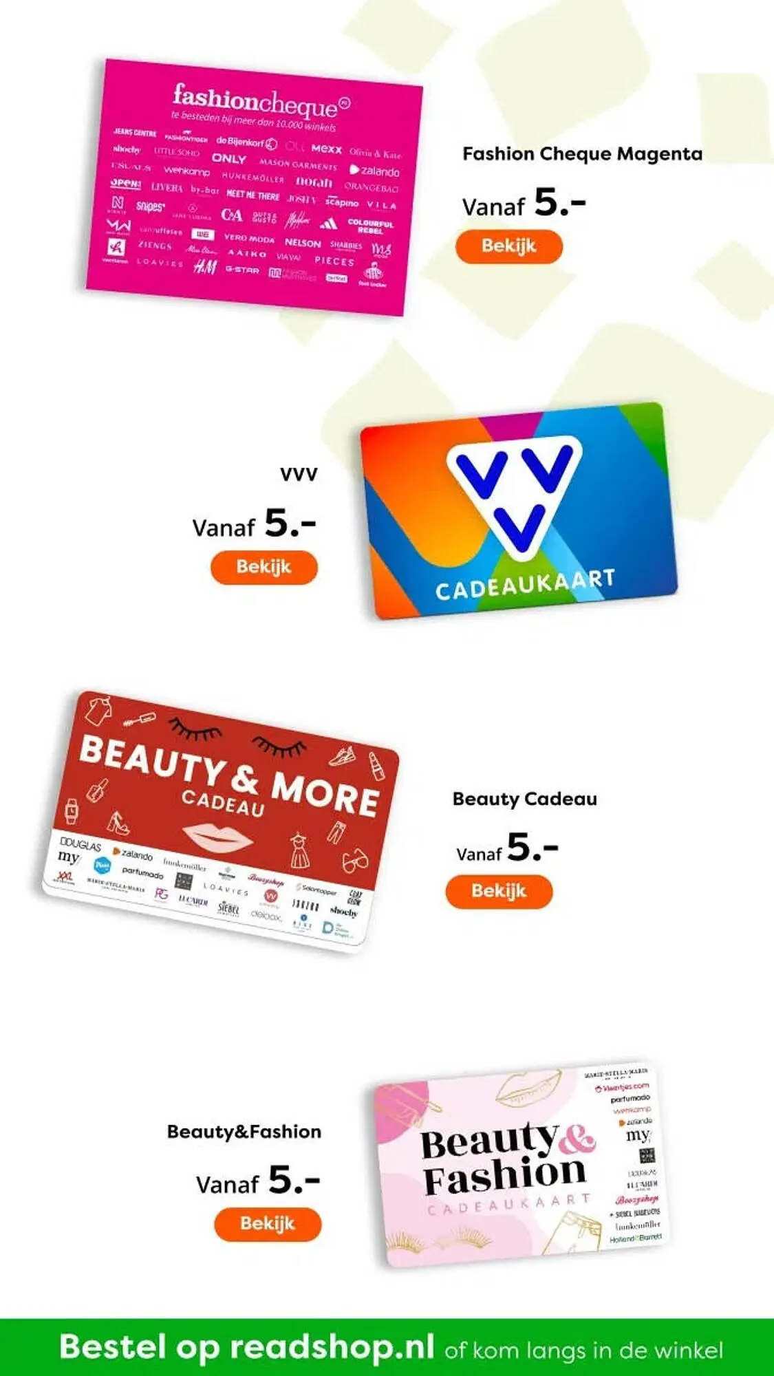 The Read Shop folder van 27 april tot 10 mei 2026 - Folder pagina 38