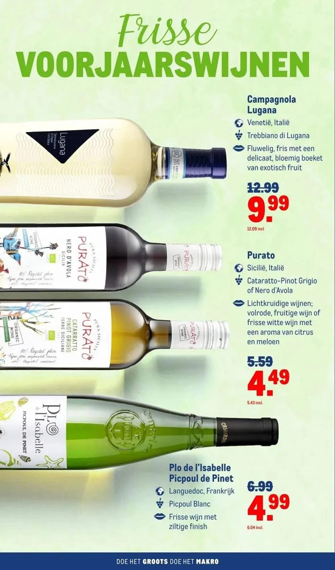 Makro folder van 26 maart tot 8 april 2025 - Folder pagina 2