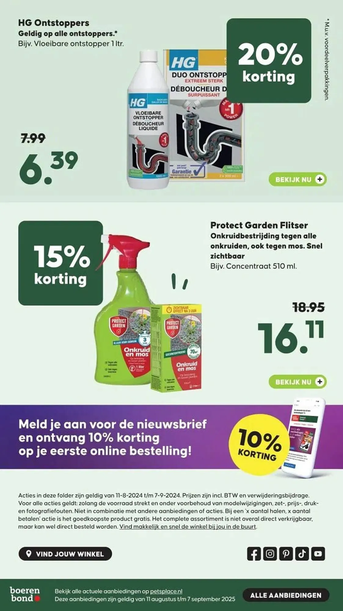 Pets Place folder van 24 augustus tot 7 september 2025 - Folder pagina 18