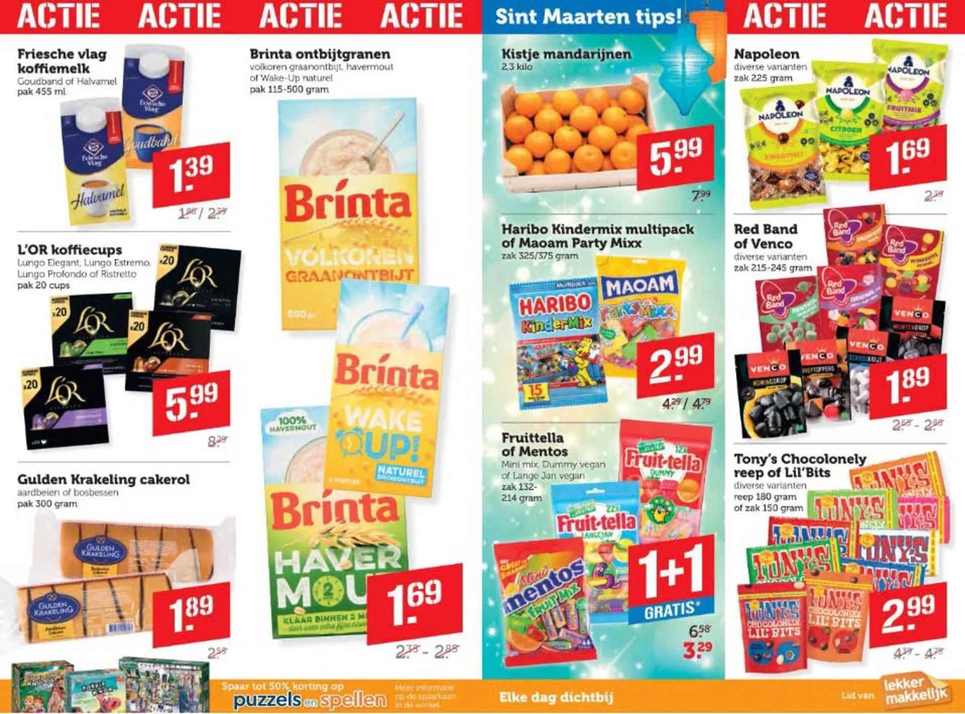 Lekker Makkelijk folder van 3 november tot 9 november 2025 - Folder pagina 5