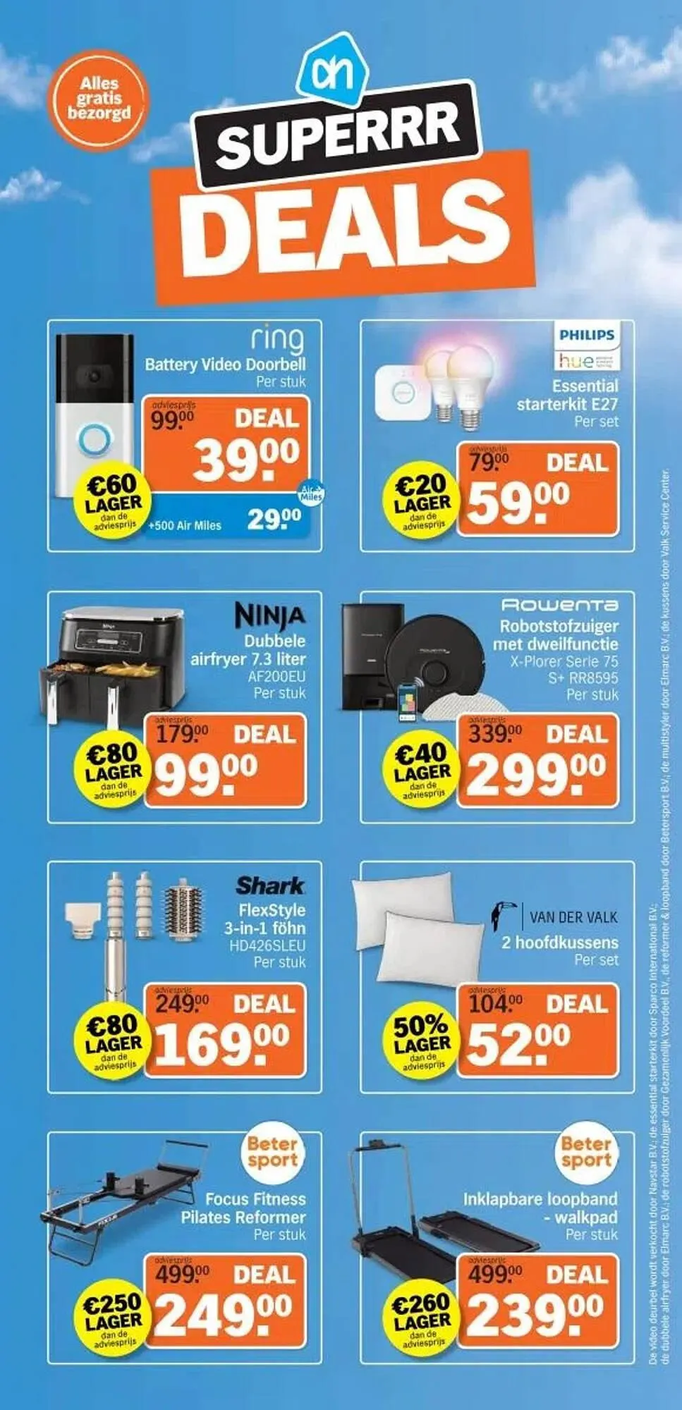 Albert Heijn folder van 17 november tot 23 november 2025 - Folder pagina 1