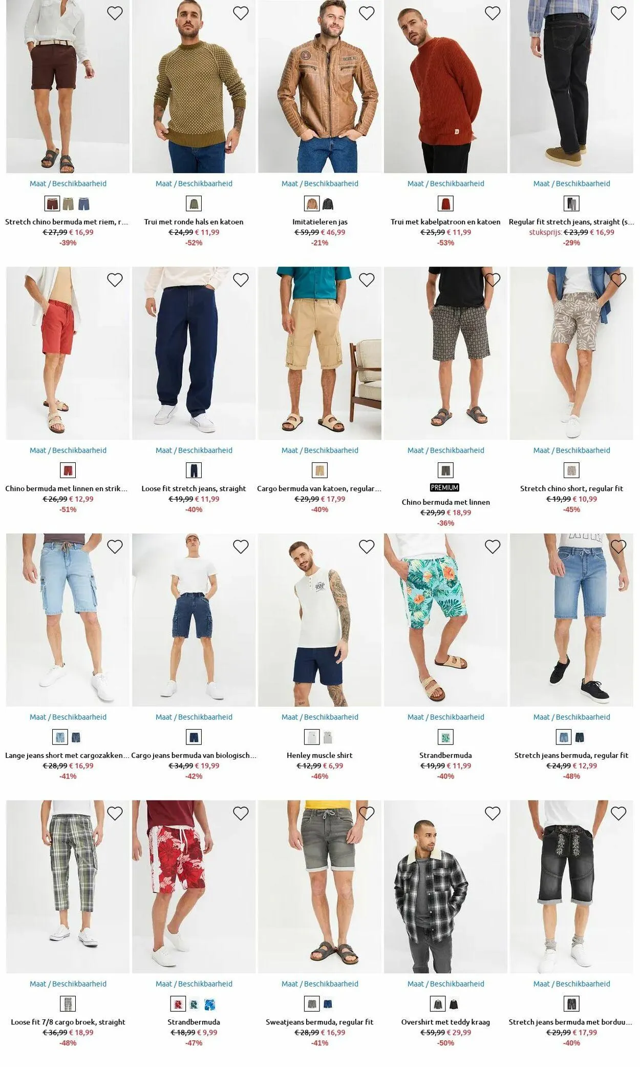 Bonprix Actuele folder van 14 april tot 20 april 2025 - Folder pagina 4