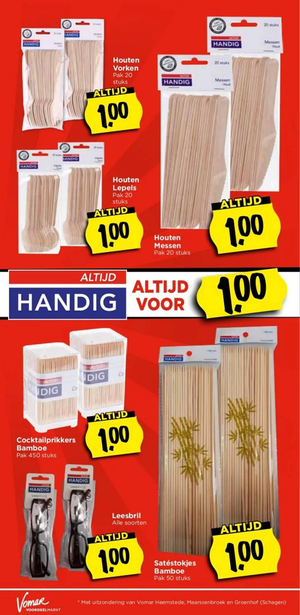 Vomar Voordeelmarkt folder van 26 februari tot 2 maart 2024 - Folder pagina 23