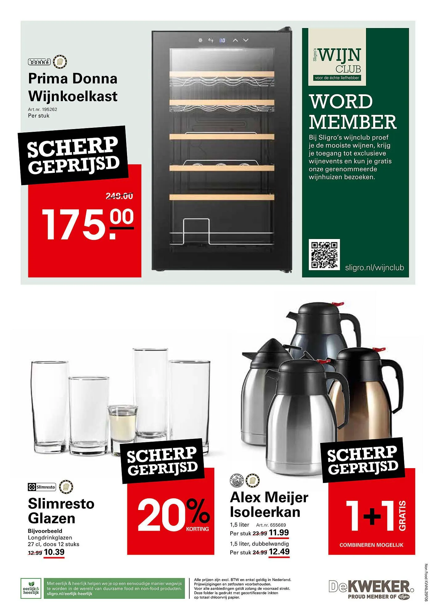 De Kweker folder van 24 april tot 12 mei 2025 - Folder pagina 16