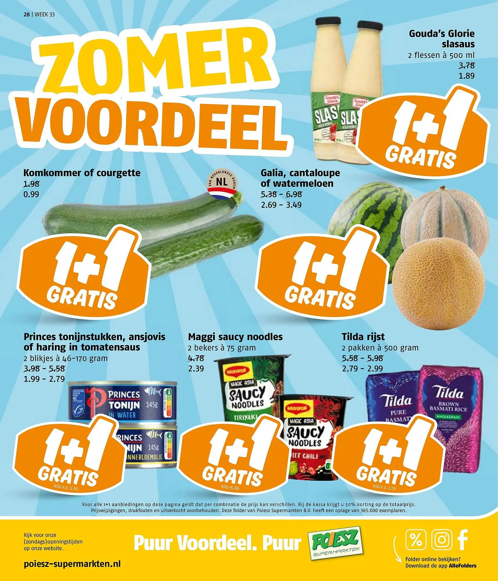 Poiesz folder van 10 augustus tot 16 augustus 2025 - Folder pagina 28