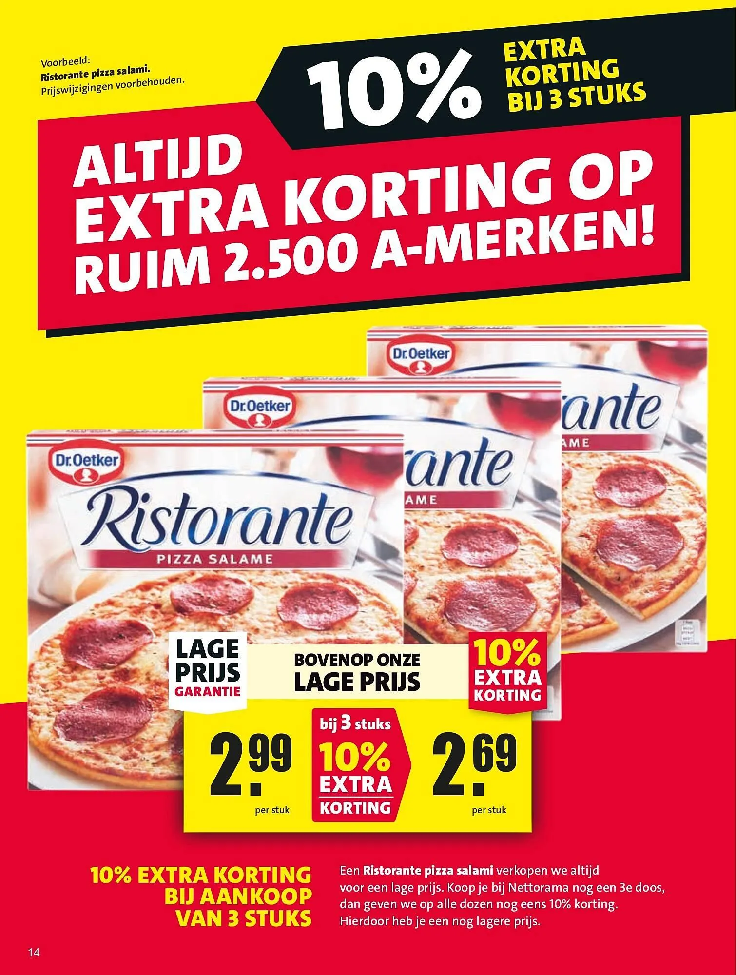 Nettorama folder van 7 juli tot 13 juli 2025 - Folder pagina 14