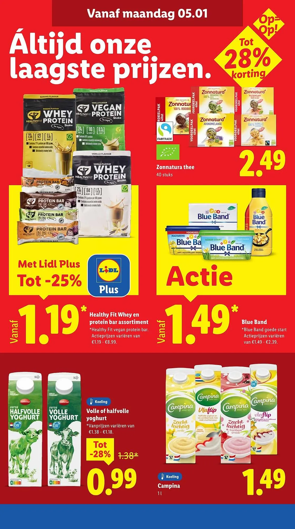 Lidl folder van 5 januari tot 10 januari 2026 - Folder pagina 12