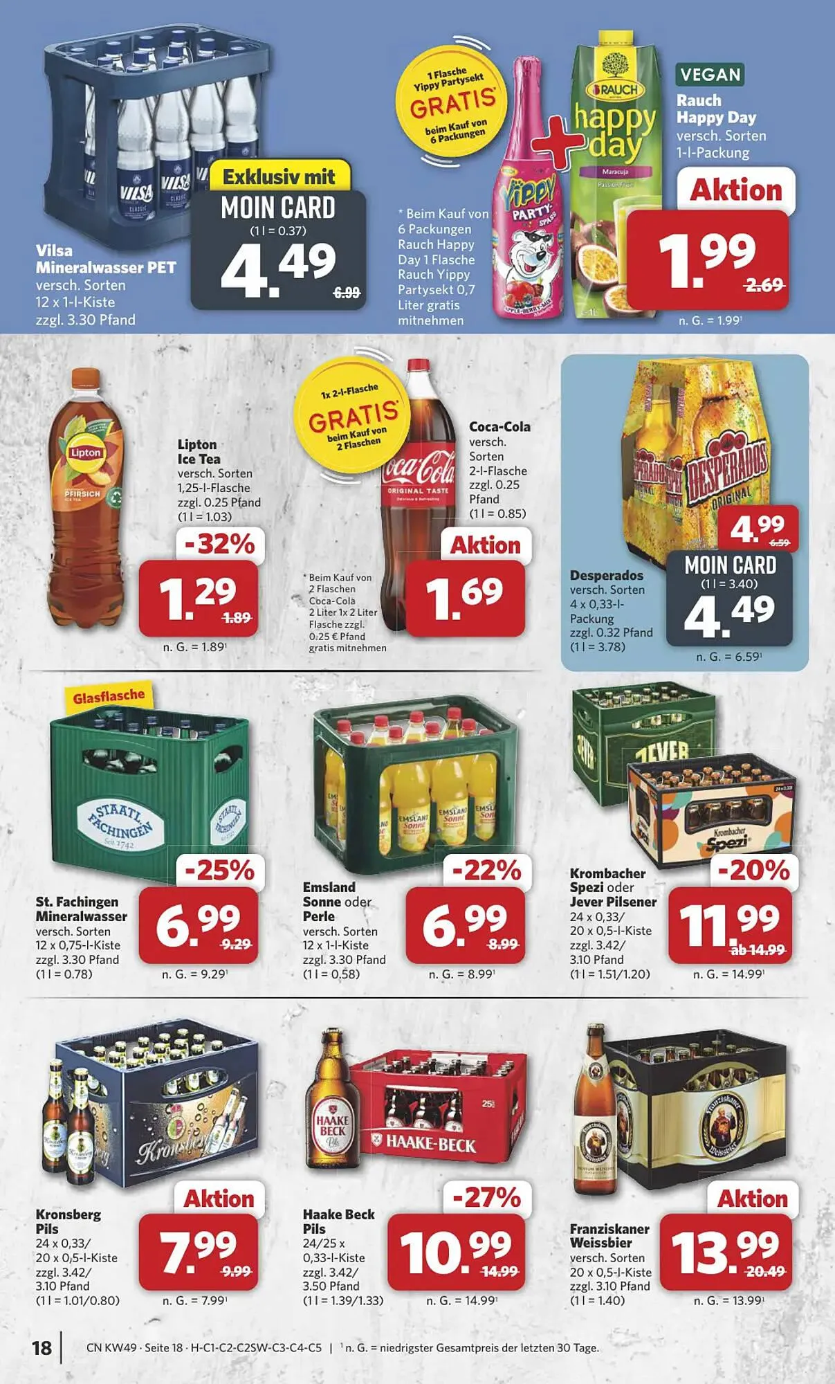 Combi Markt DE folder van 1 december tot 6 december 2025 - Folder pagina 18