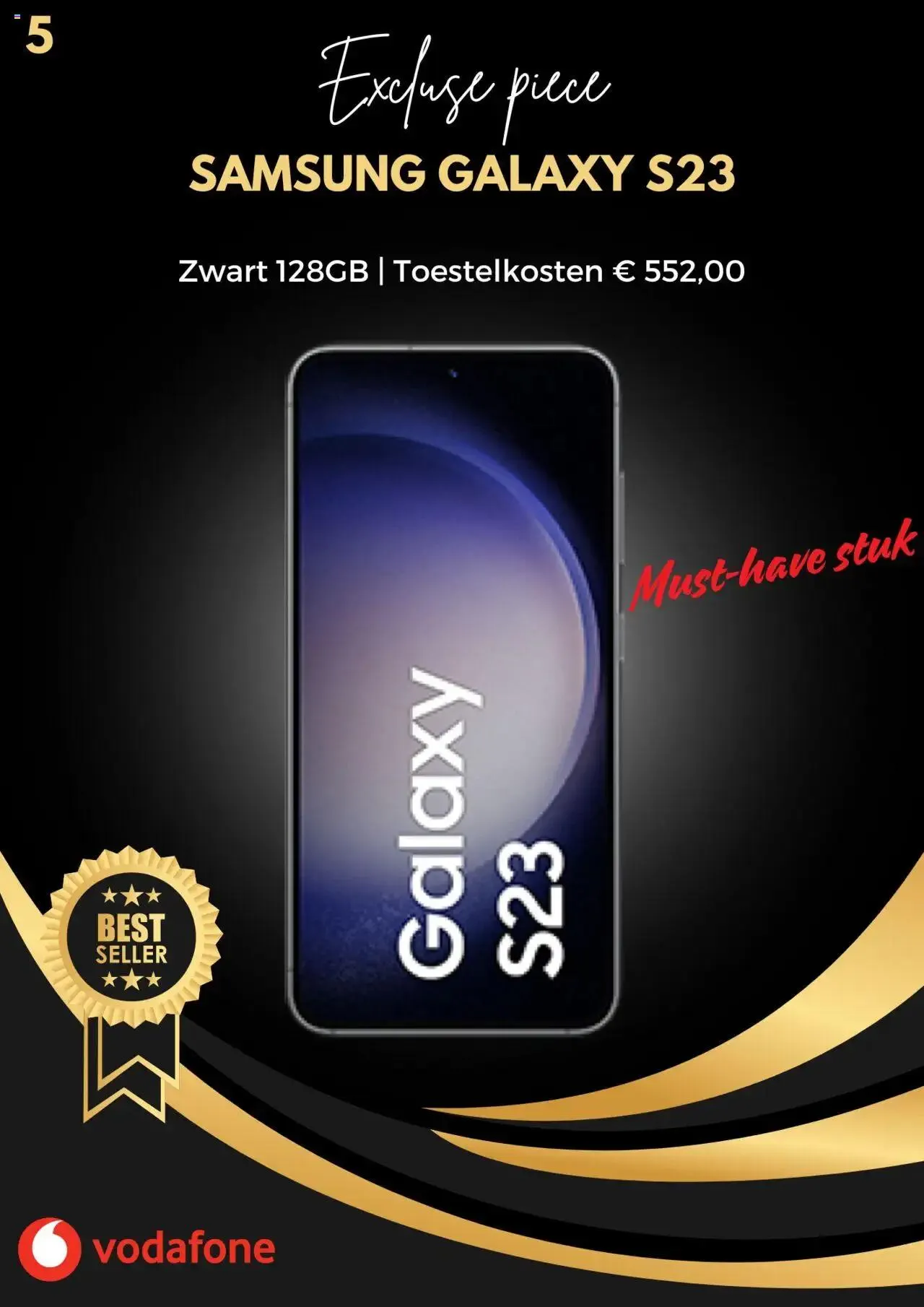 Vodafone - folder van 10 augustus tot 31 december 2024 - Folder pagina 5