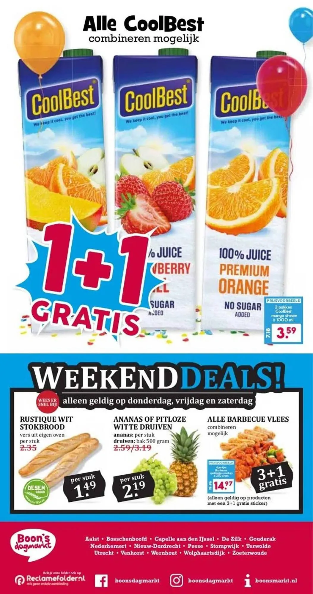 Boon`s Markt folder van 9 juni tot 15 juni 2025 - Folder pagina 12