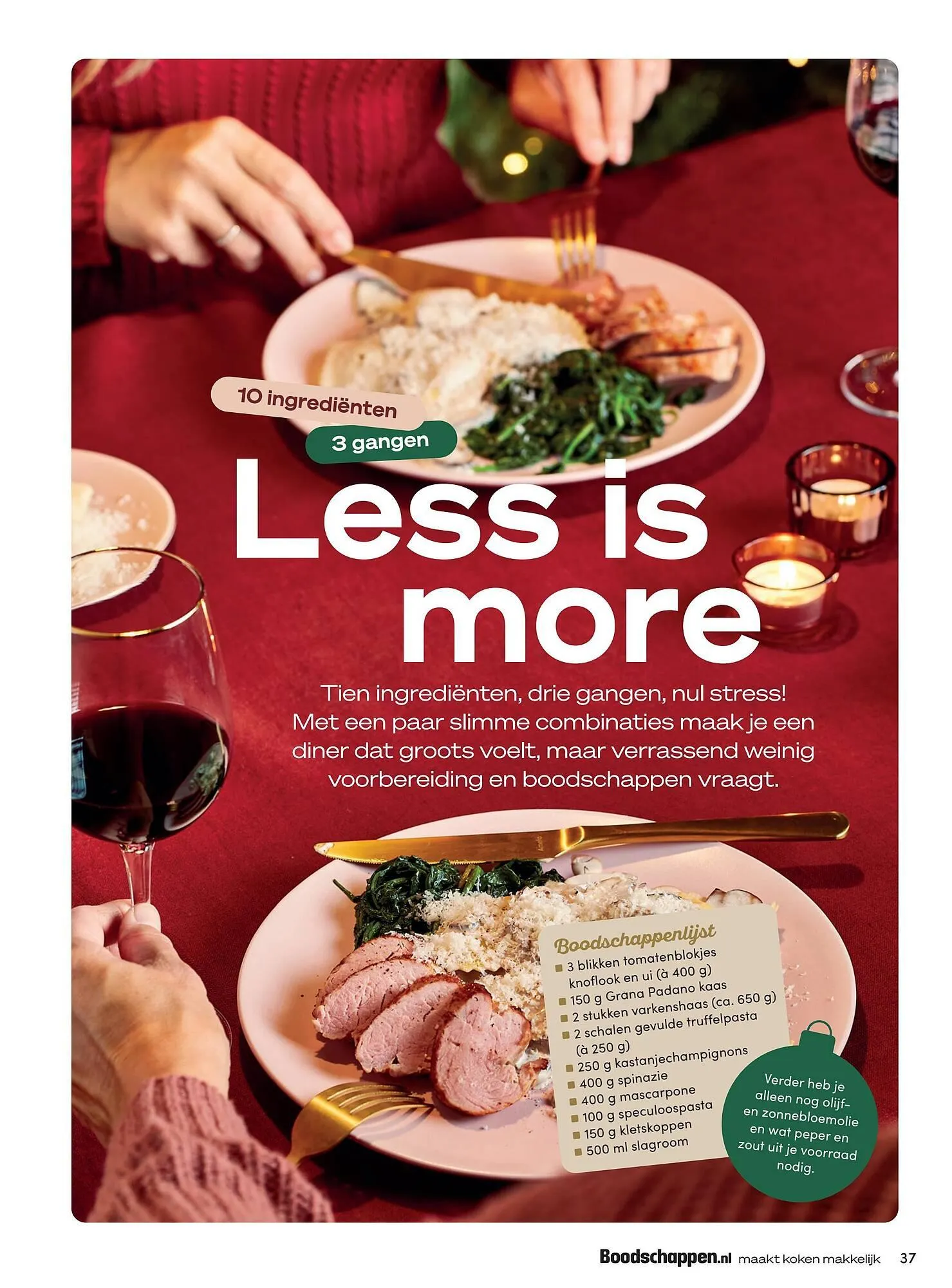 Boodschappen folder van 2 december tot 31 december 2025 - Folder pagina 37