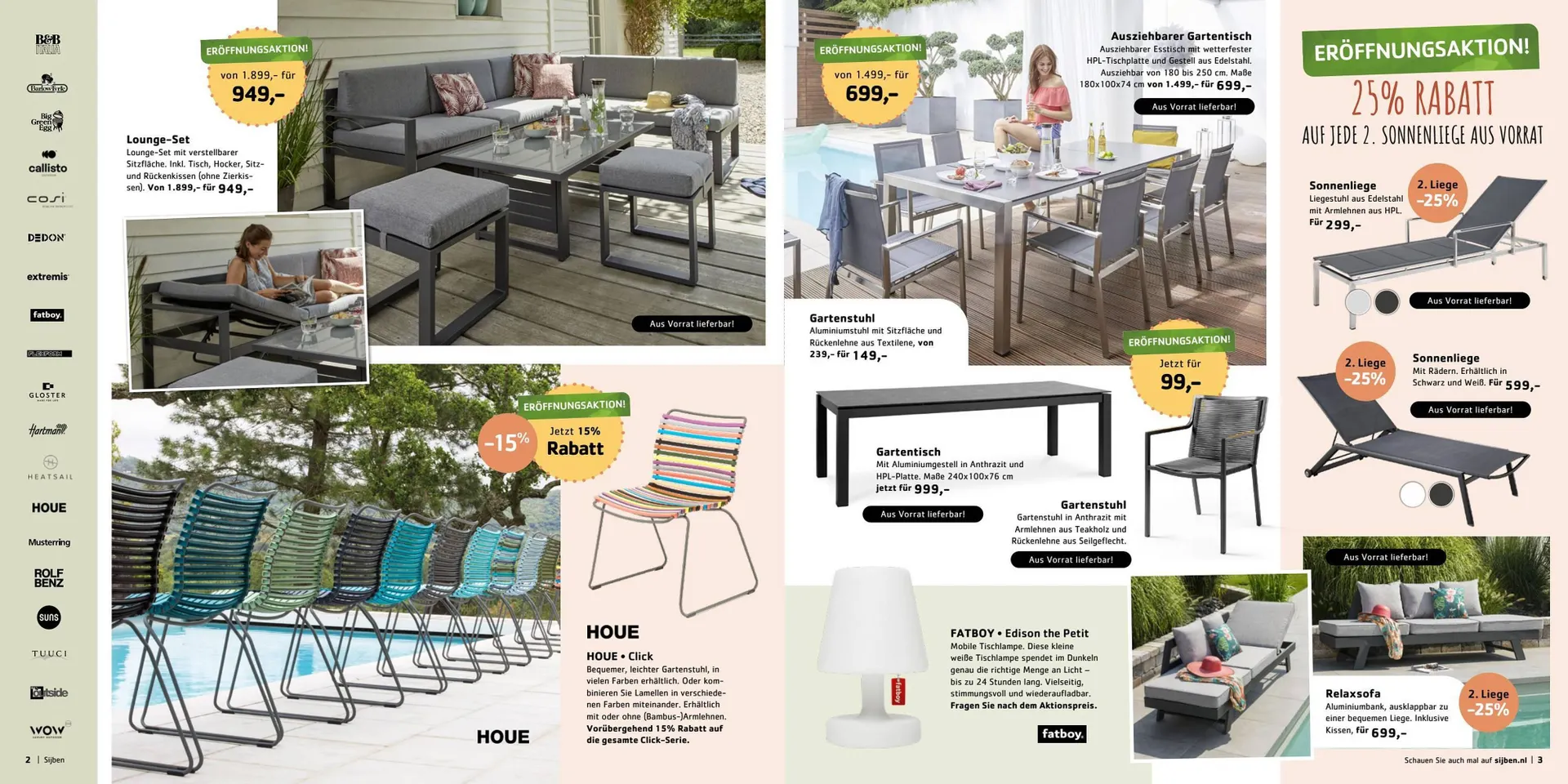 Sijben folder van 2 april tot 30 juni 2026 - Folder pagina 2