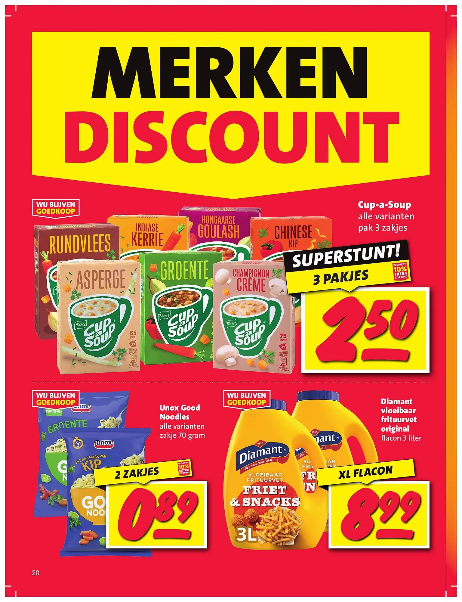 Nettorama folder van 10 november tot 15 november 2025 - Folder pagina 20