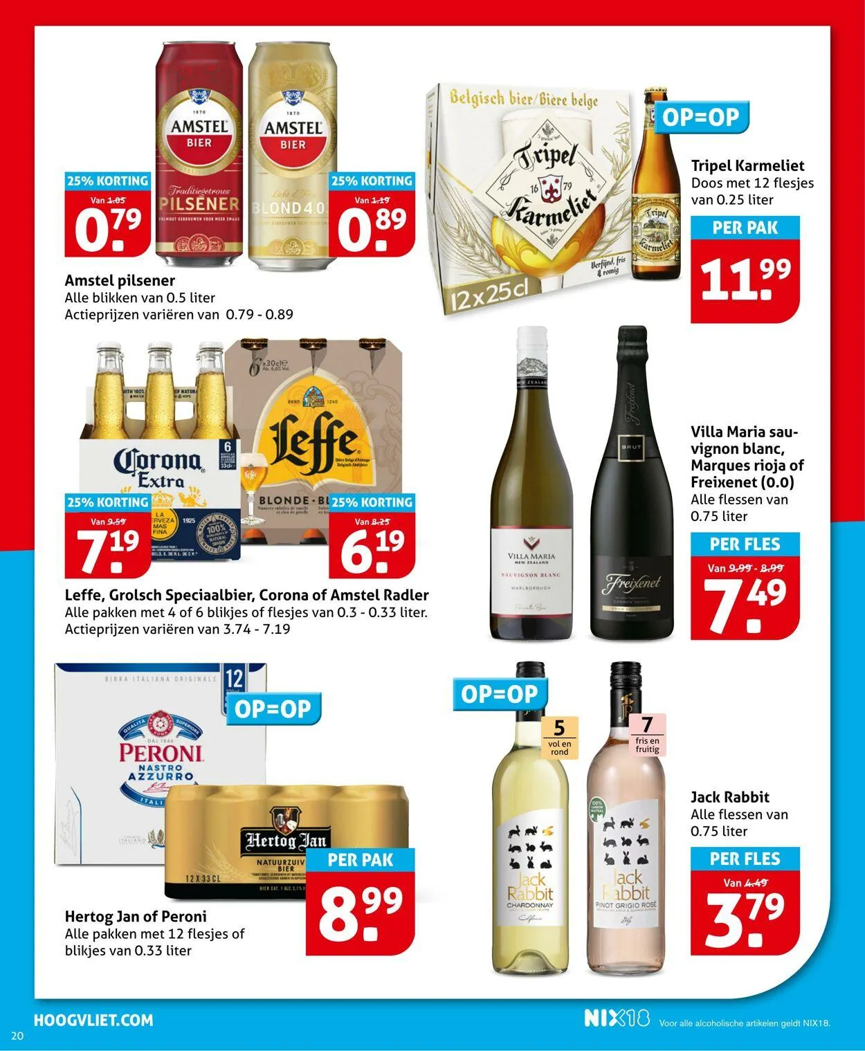 Hoogvliet van 18 juni tot 24 juni 2025 - Folder pagina 20