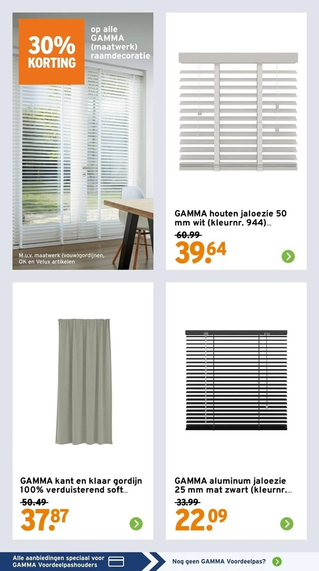 GAMMA folder van 17 maart tot 23 maart 2025 - Folder pagina 35