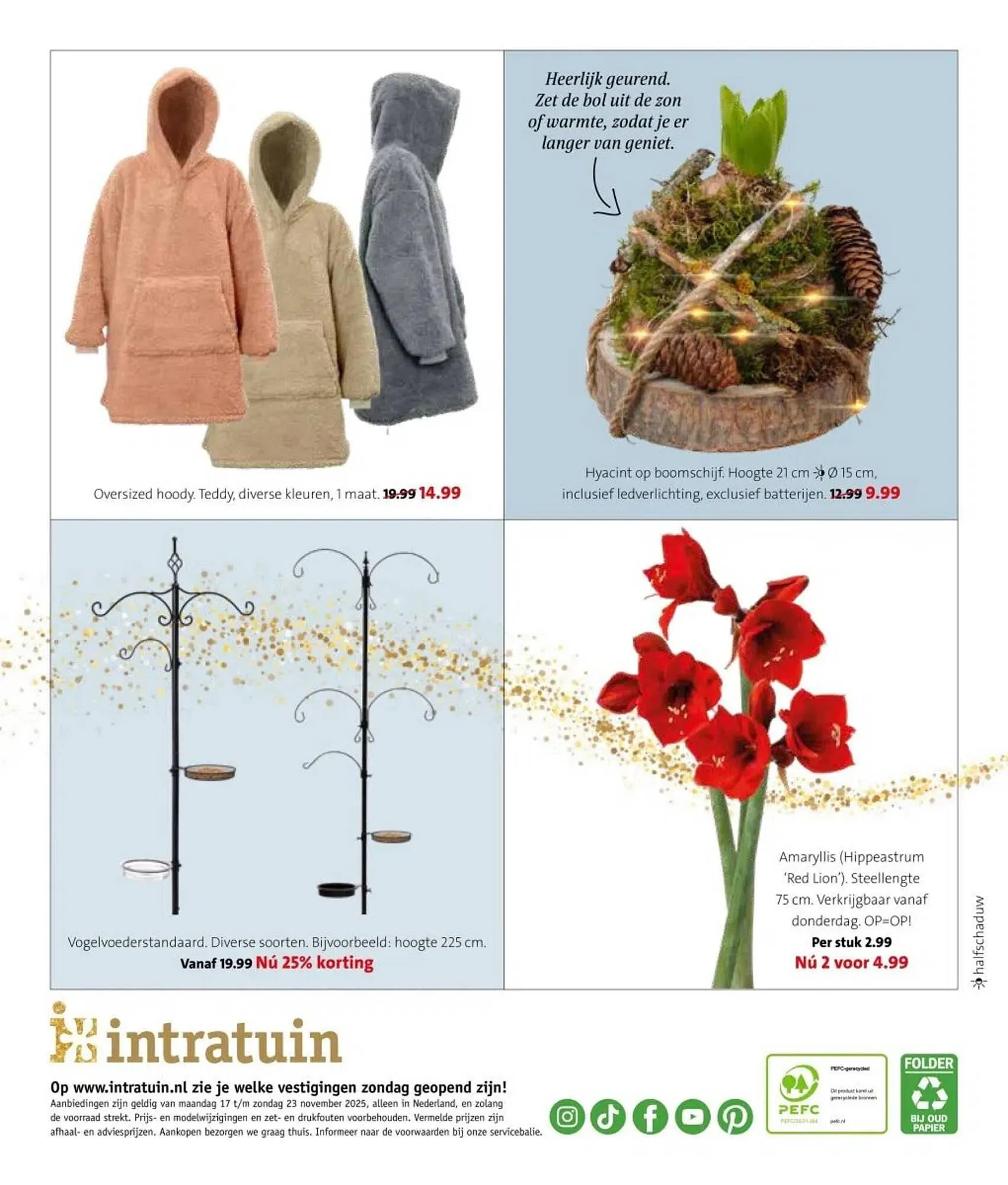 Intratuin folder van 17 november tot 23 november 2025 - Folder pagina 17