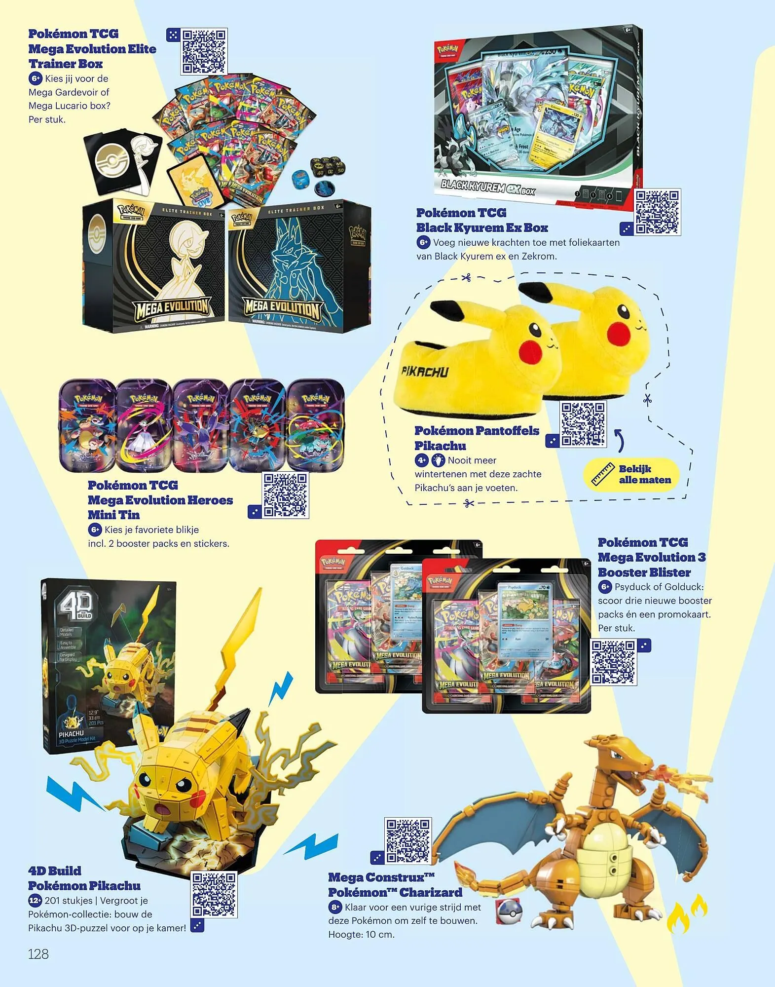 Bol.com Speelgoedboek 2025 van 6 oktober tot 25 december 2025 - Folder pagina 128