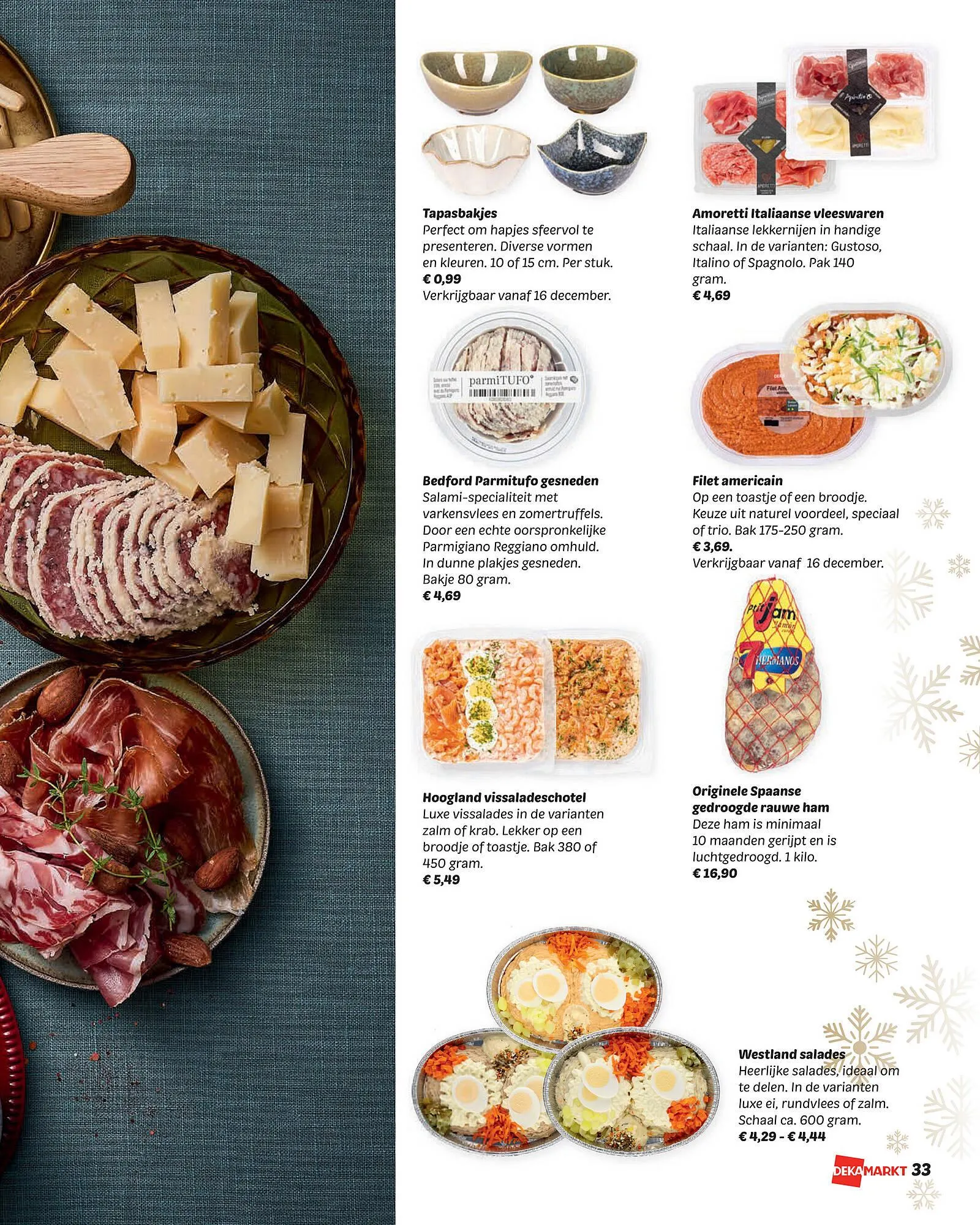 Dekamarkt magazine van 15 december tot 24 december 2025 - Folder pagina 33