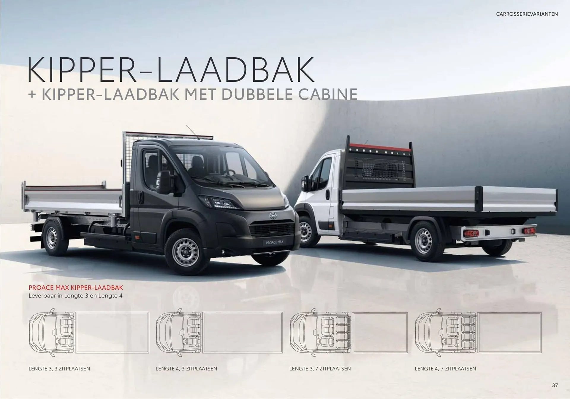 Toyota folder van 17 oktober tot 31 oktober 2025 - Folder pagina 37