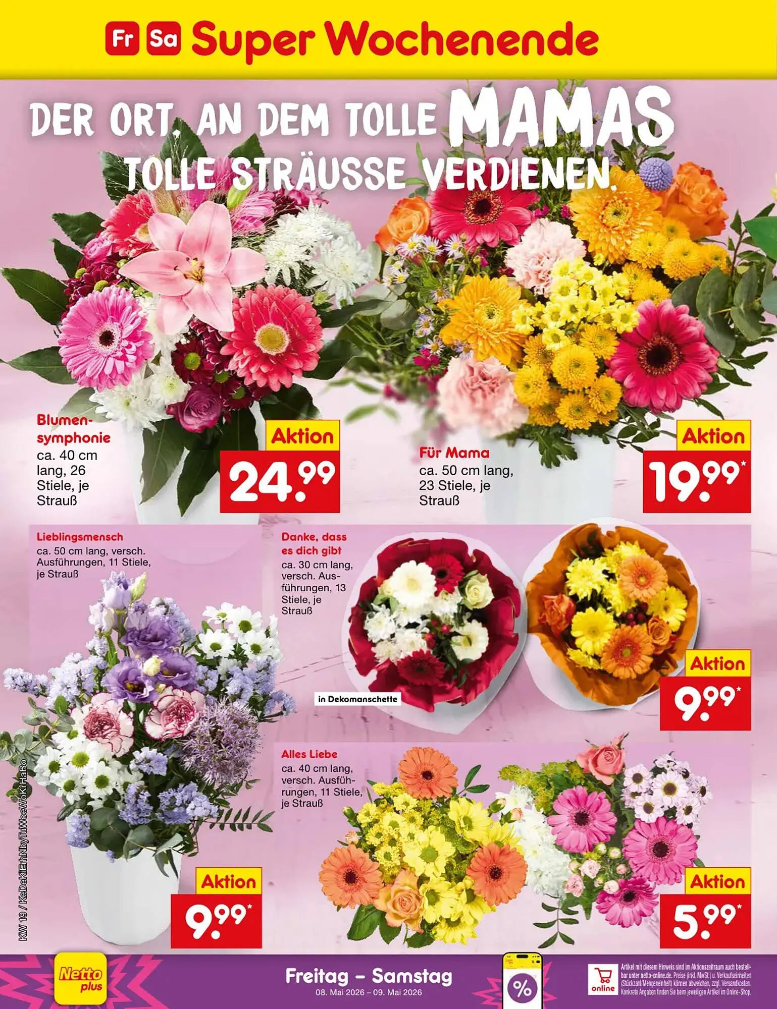 Netto Marken-Discount DE folder van 4 mei tot 9 mei 2026 - Folder pagina 100