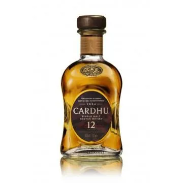 Cardhu Whisky 12 yr