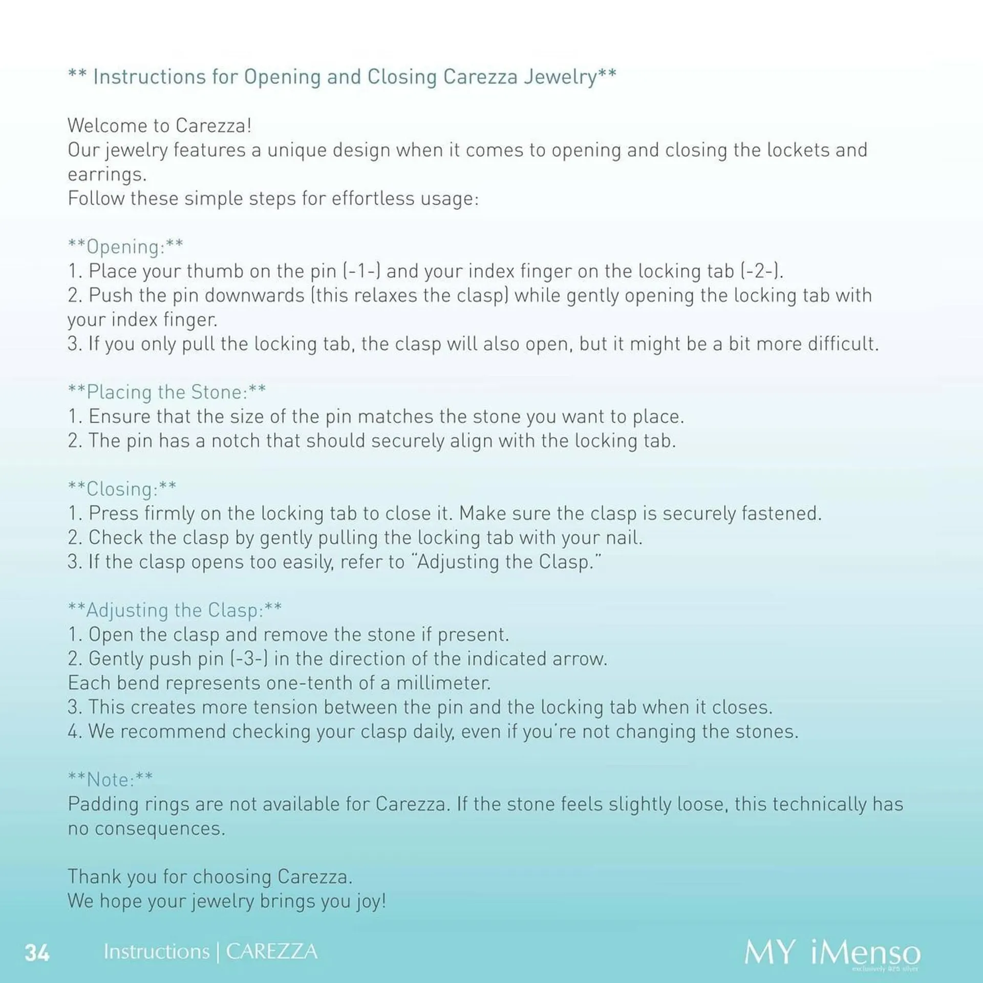 MY iMenso folder van 8 mei tot 14 mei 2025 - Folder pagina 34