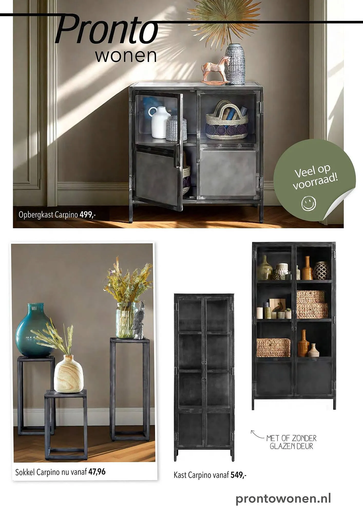 Pronto wonen folder van 22 juni tot 29 juni 2025 - Folder pagina 7