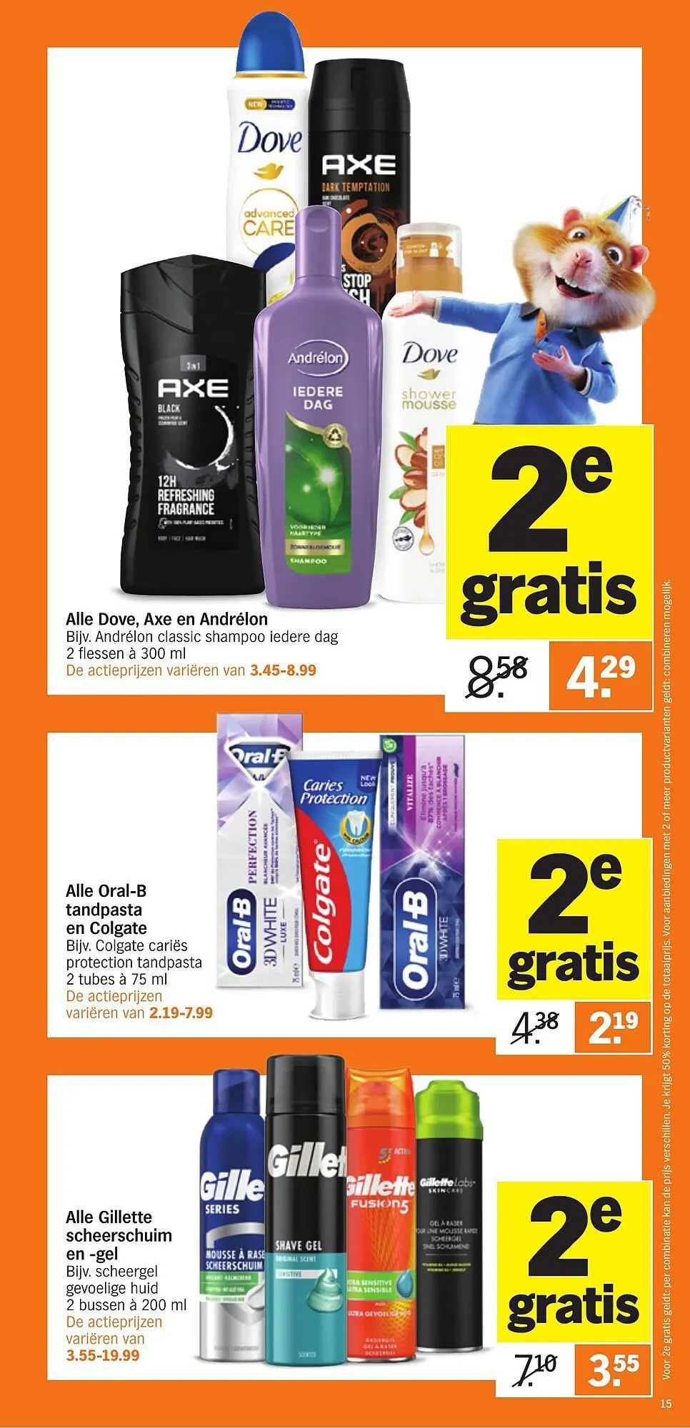 Albert Heijn folder week 39 van 25 september tot 1 oktober 2023 - Folder pagina 15