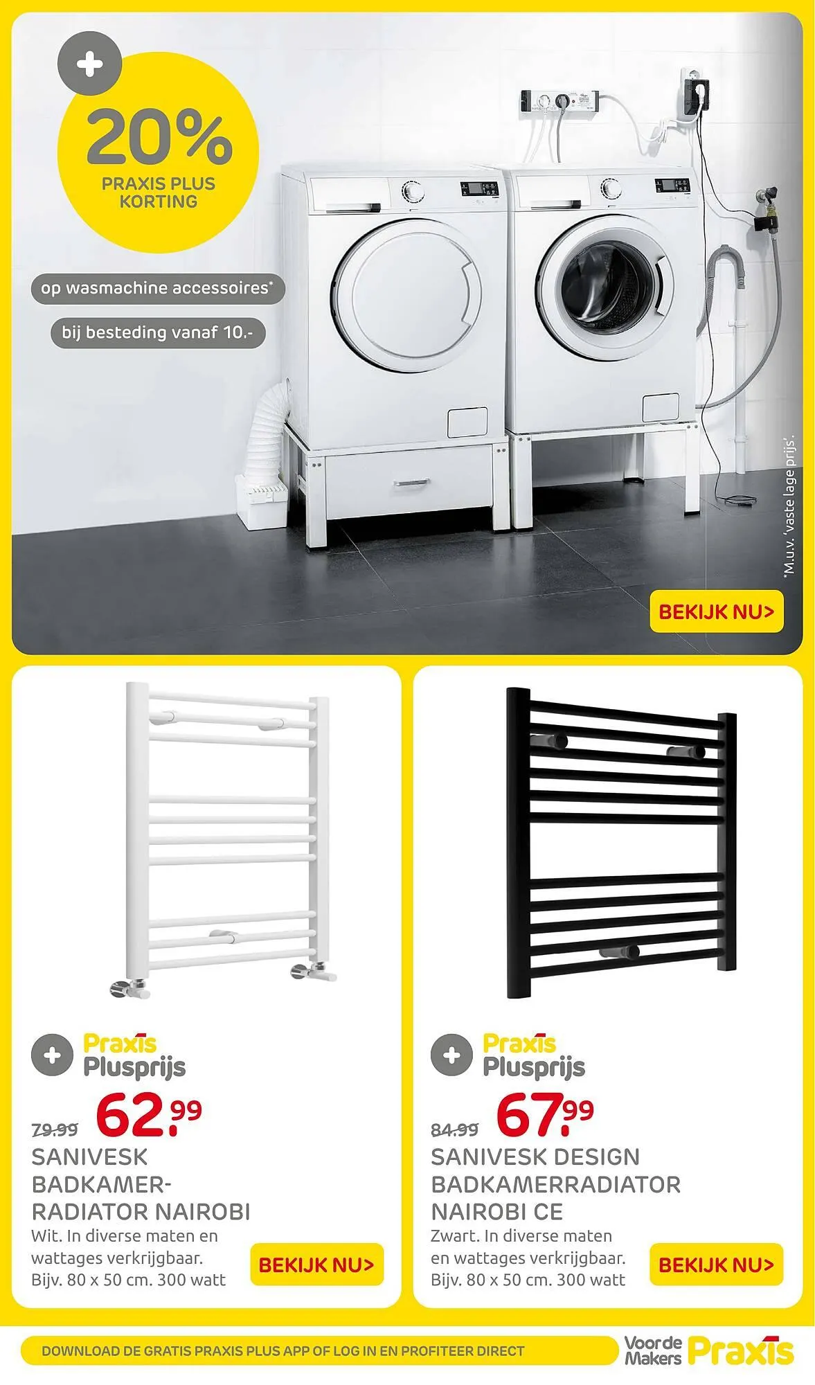 Praxis folder van 23 maart tot 29 maart 2026 - Folder pagina 45