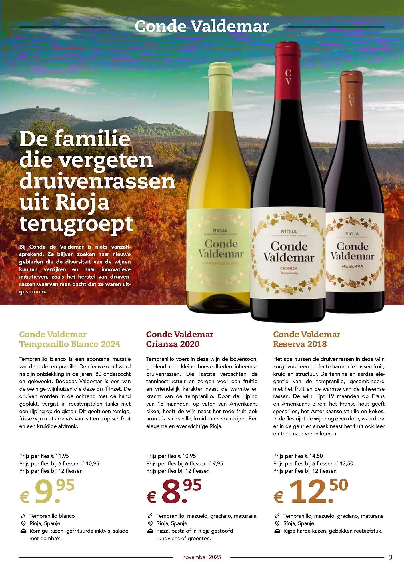 Henri Bloem folder van 1 november tot 30 november 2025 - Folder pagina 3