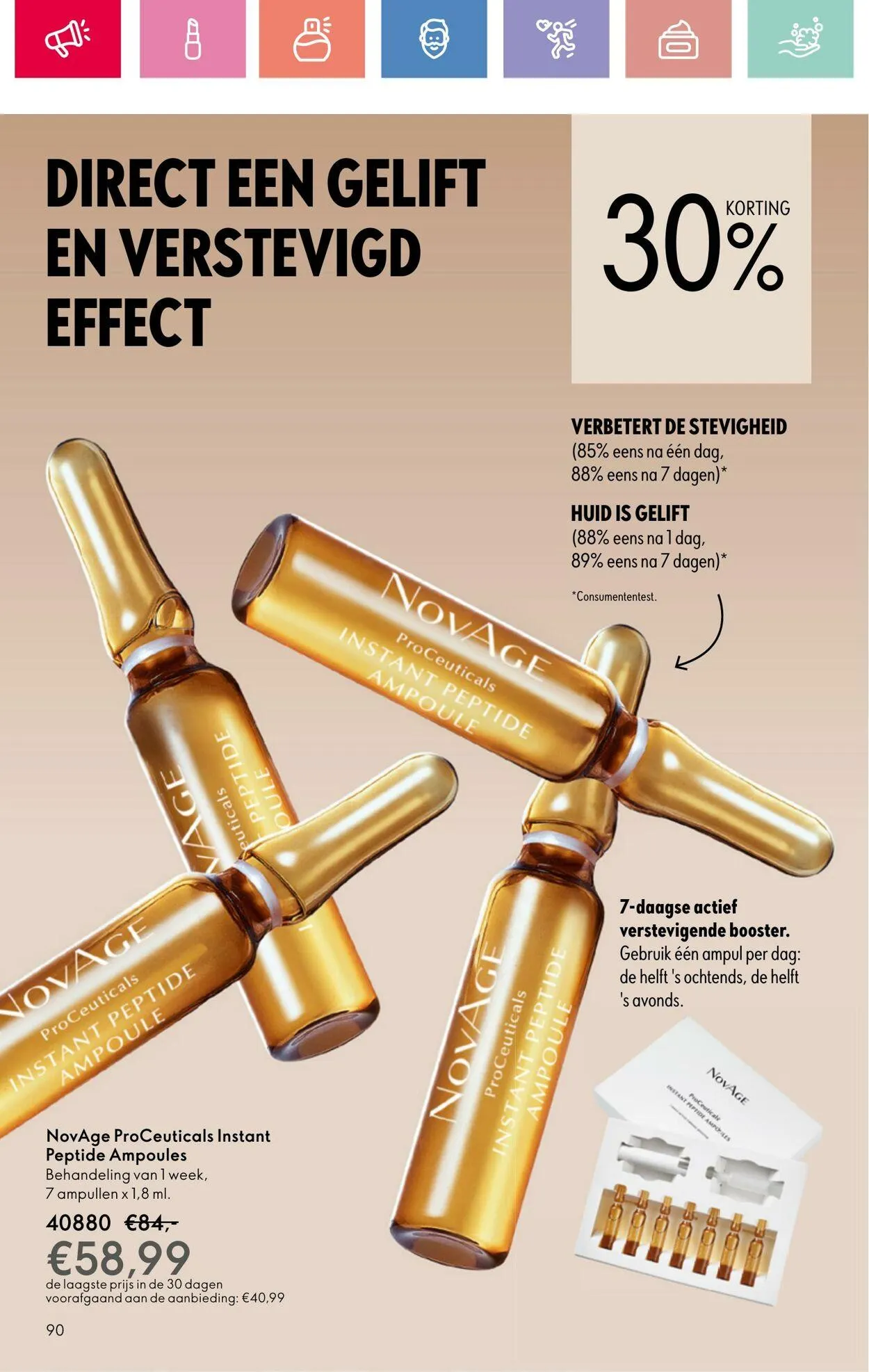 Oriflame Actuele folder van 24 augustus tot 7 september 2025 - Folder pagina 90