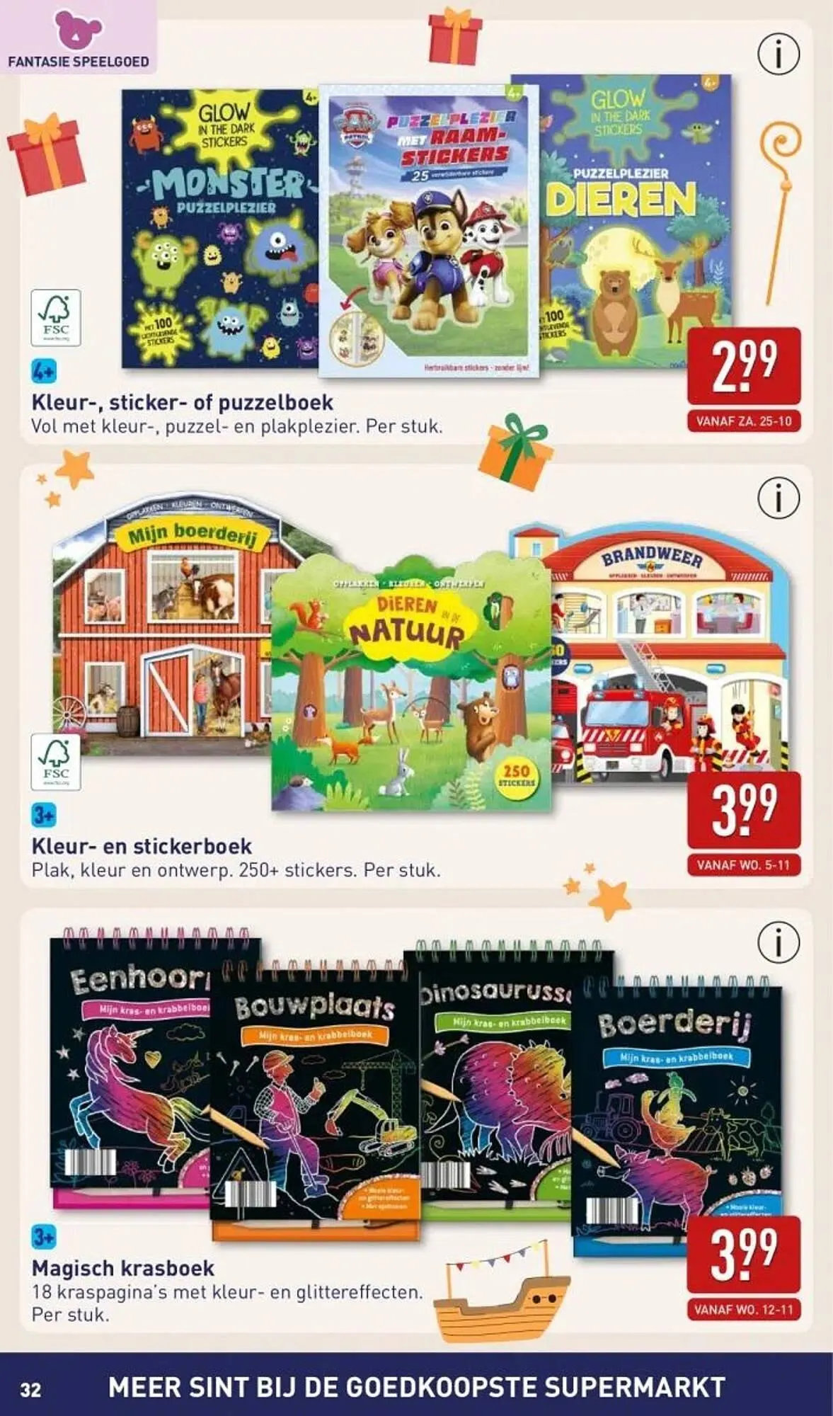 ALDI folder van 12 oktober tot 5 december 2025 - Folder pagina 32