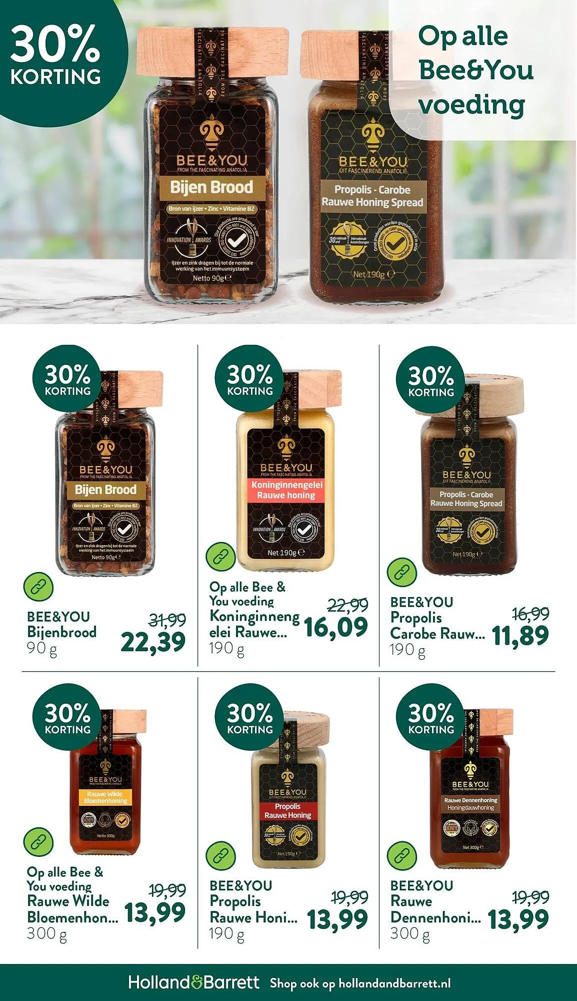 Holland & Barrett folder van 17 februari tot 23 februari 2025 - Folder pagina 38
