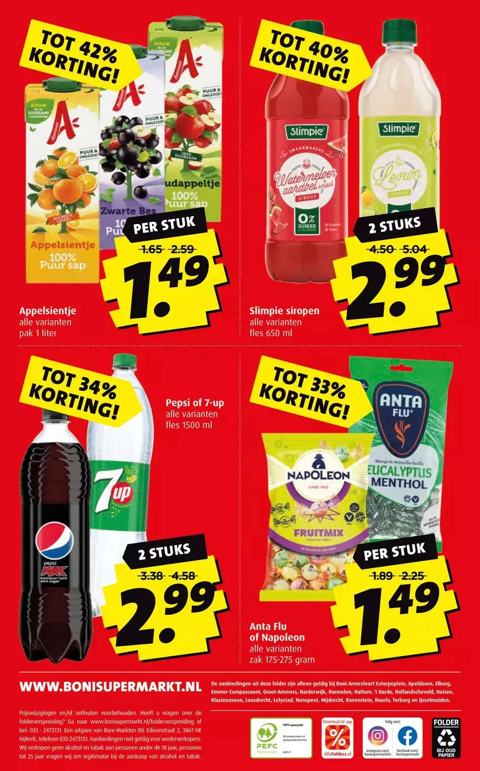 Boni Folder van 21 augustus tot 27 augustus 2023 - Folder pagina 16