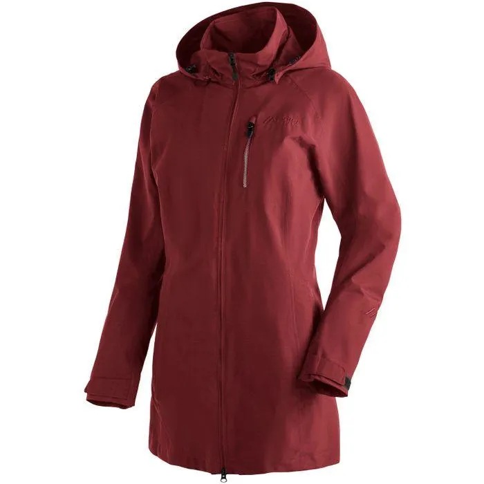 Maier Sports Perdura Rec parka outdoor jack dames sun-dried tomato