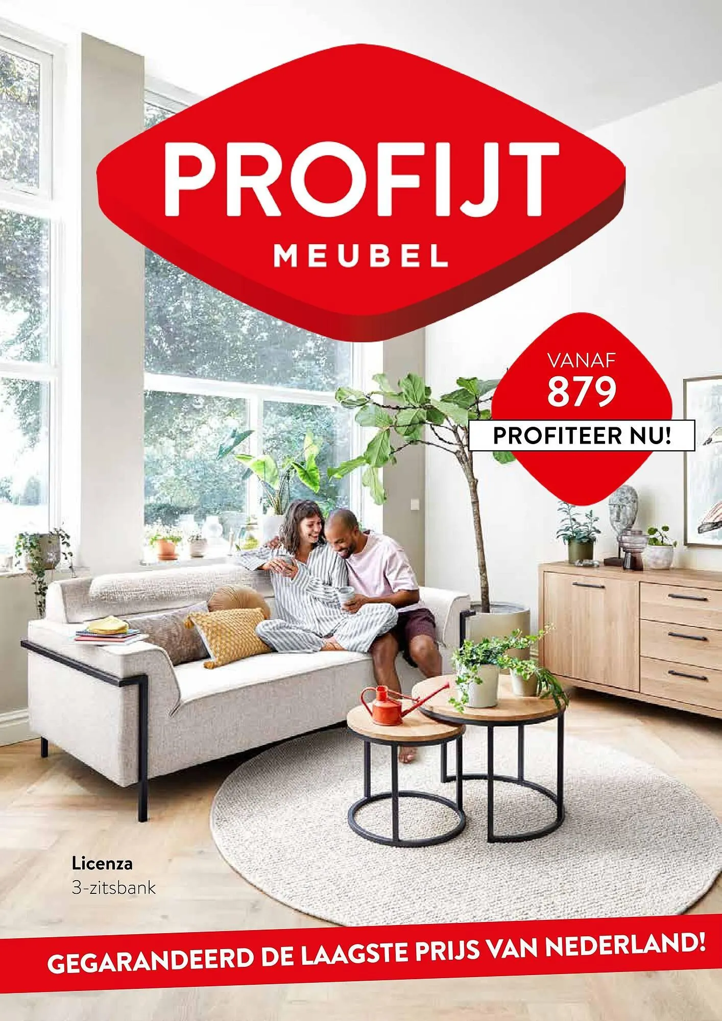 Profijt Meubel folder van 10 mei tot 16 mei 2026 - Folder pagina 1
