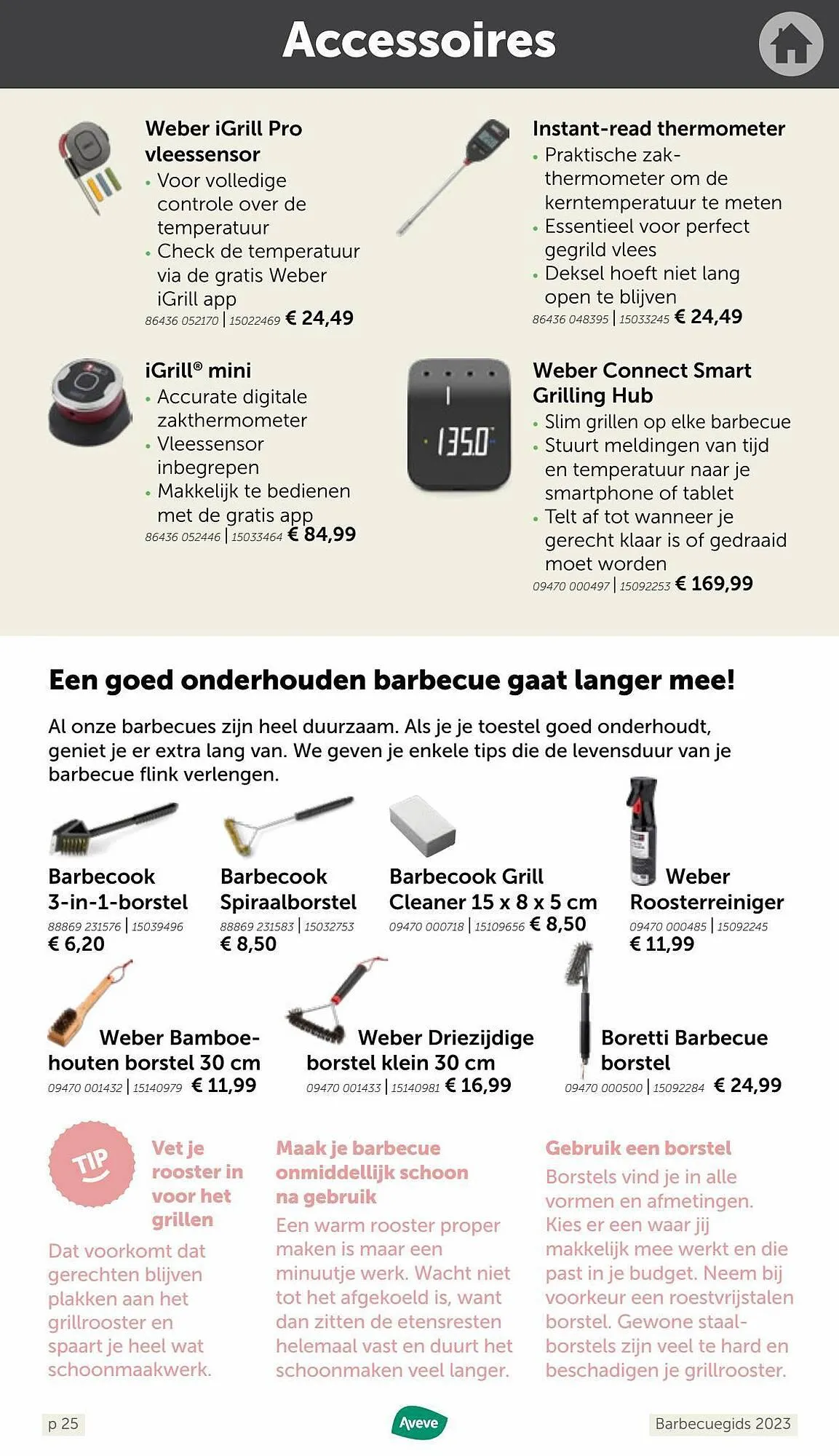 Aveve folder van 6 september tot 31 december 2023 - Folder pagina 25