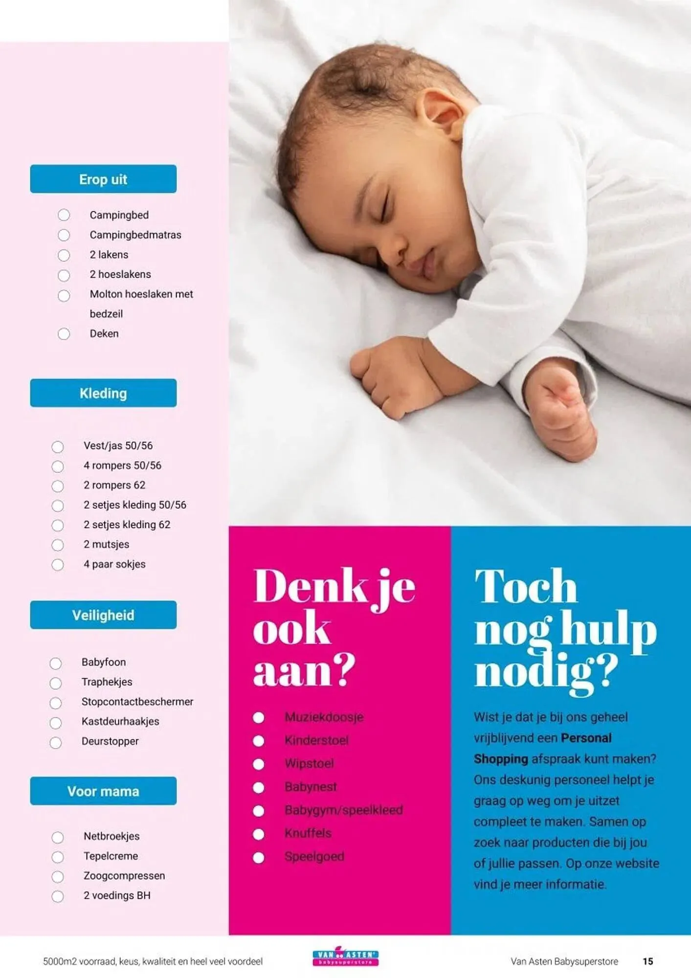 Van Asten BabySuperstore folder van 27 december tot 28 februari 2026 - Folder pagina 15