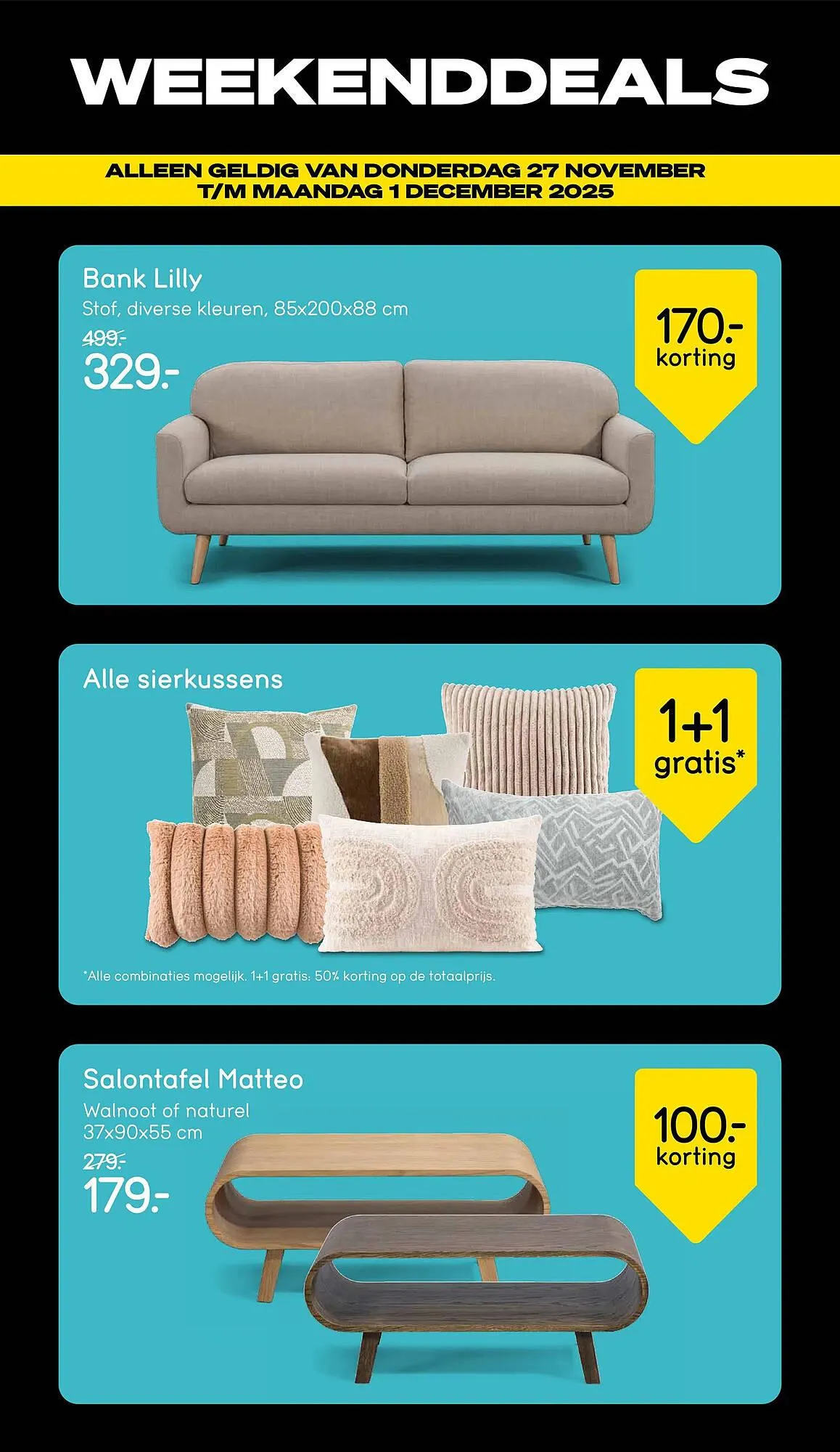 Leen Bakker folder van 24 november tot 1 december 2025 - Folder pagina 4