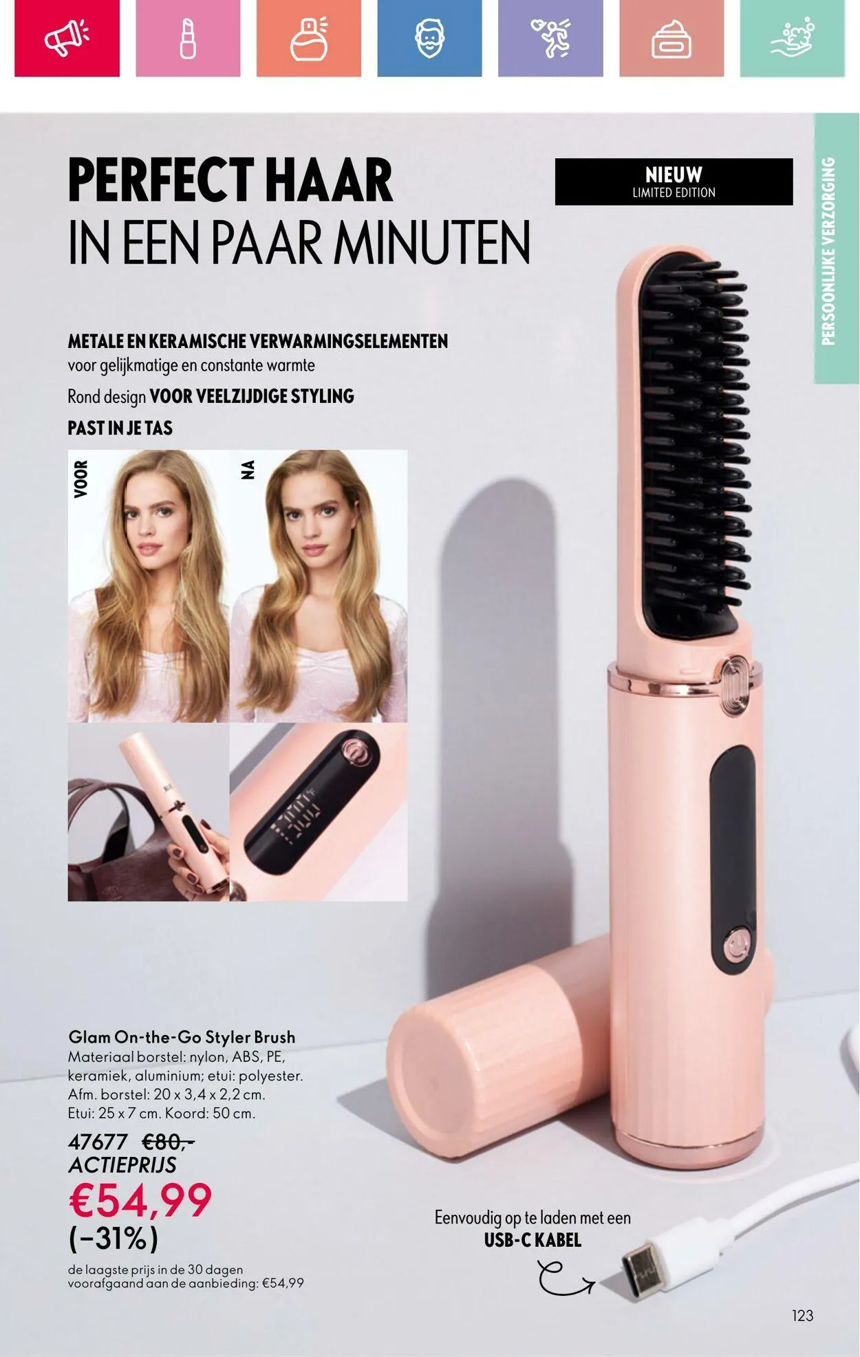Oriflame Actuele folder van 24 augustus tot 7 september 2025 - Folder pagina 123