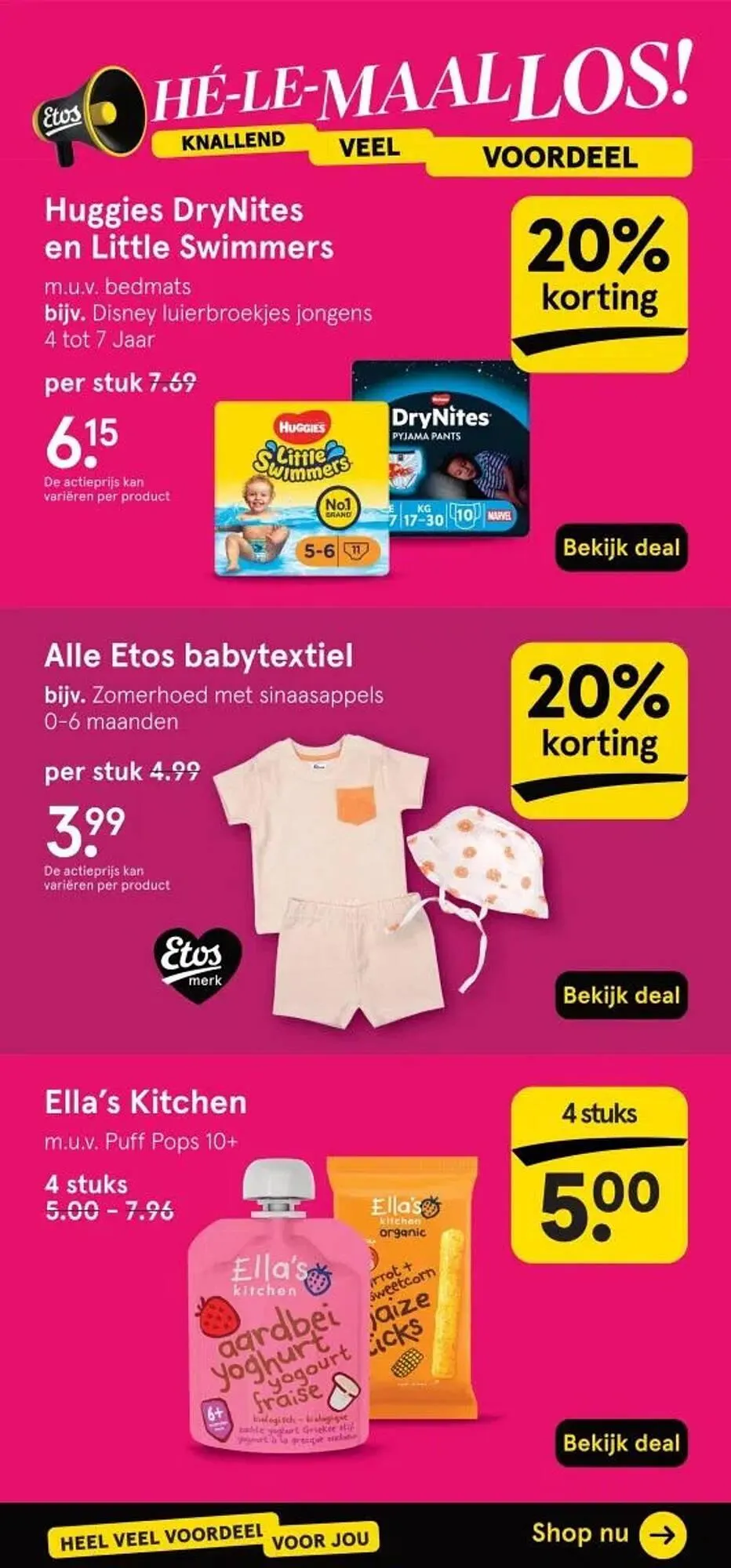 Etos folder van 19 mei tot 25 mei 2025 - Folder pagina 67