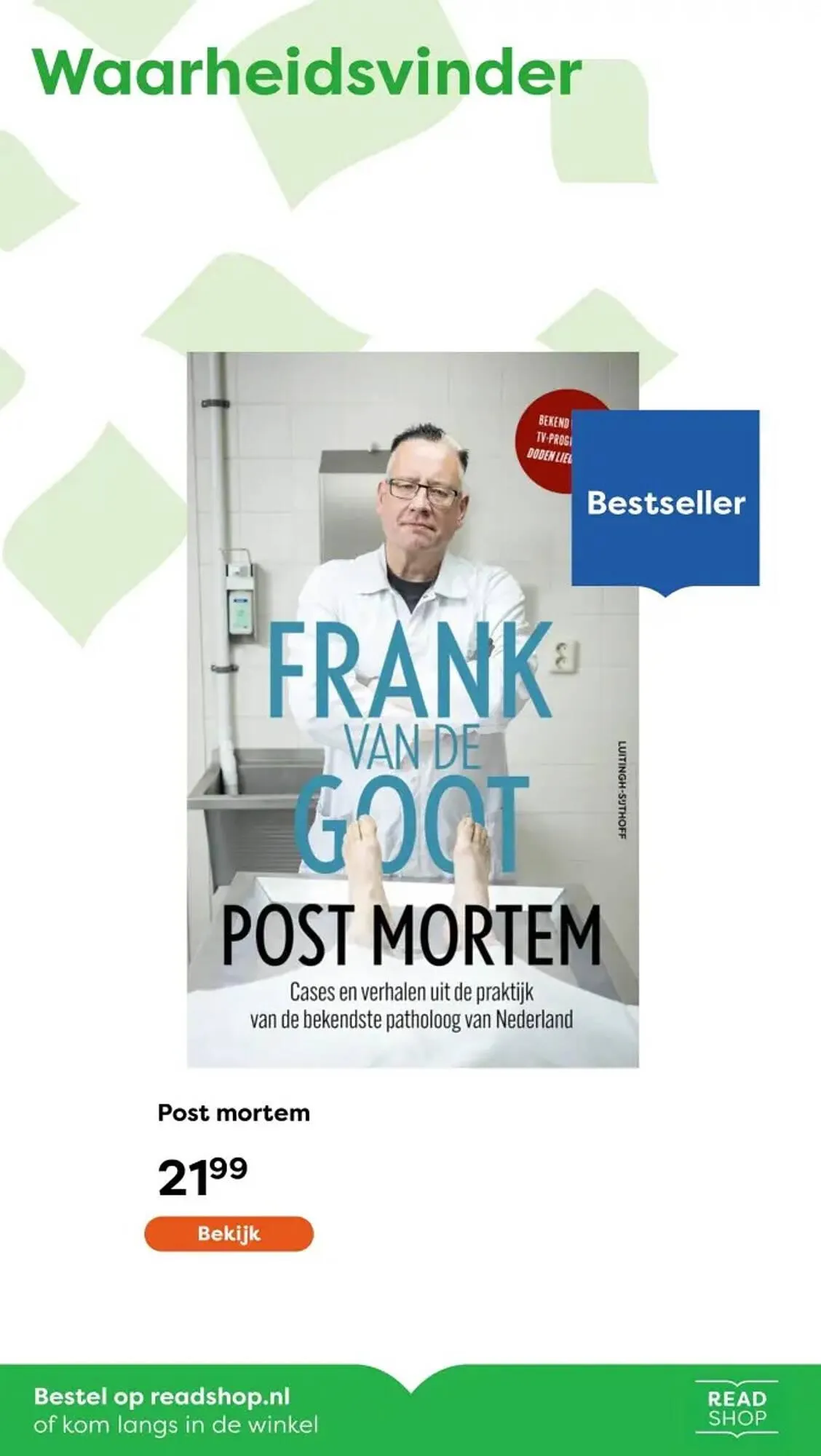 The Read Shop folder van 29 december tot 4 januari 2026 - Folder pagina 2