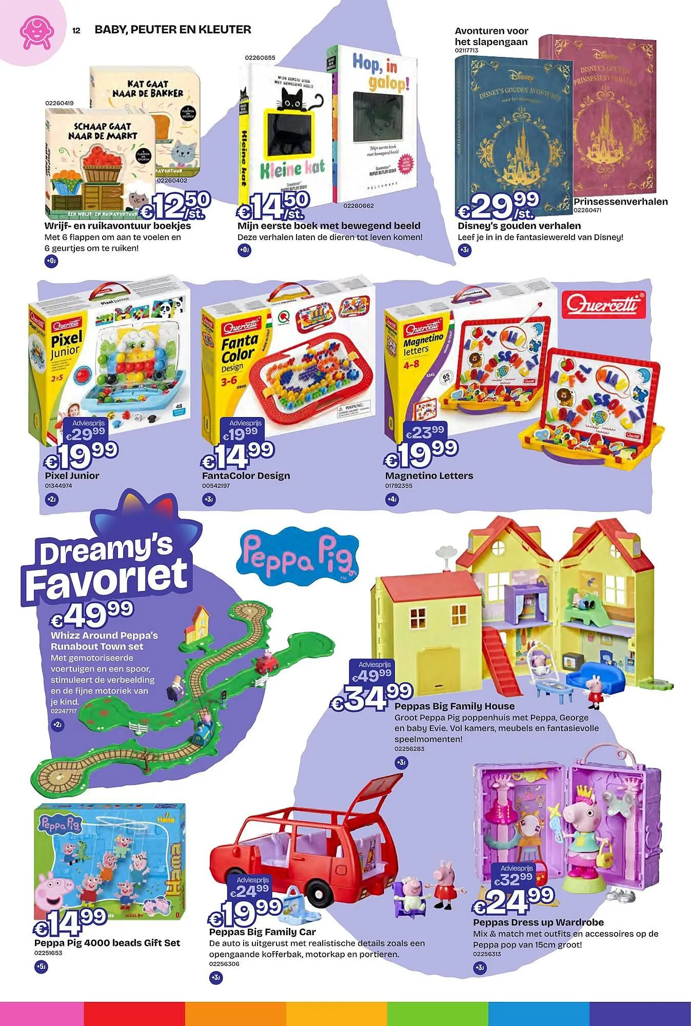 Dreamland Sint folder van 17 oktober tot 7 december 2025 - Folder pagina 12