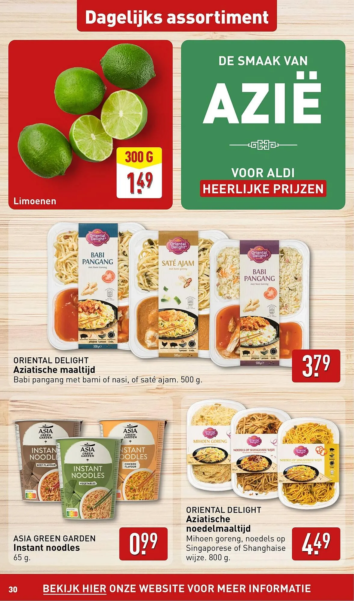 ALDI folder van 28 april tot 4 mei 2025 - Folder pagina 30