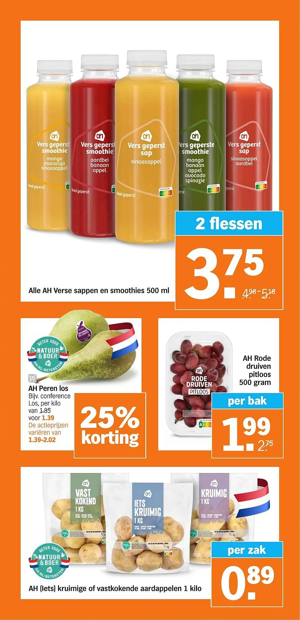 Albert Heijn folder van 19 januari tot 25 januari 2026 - Folder pagina 4