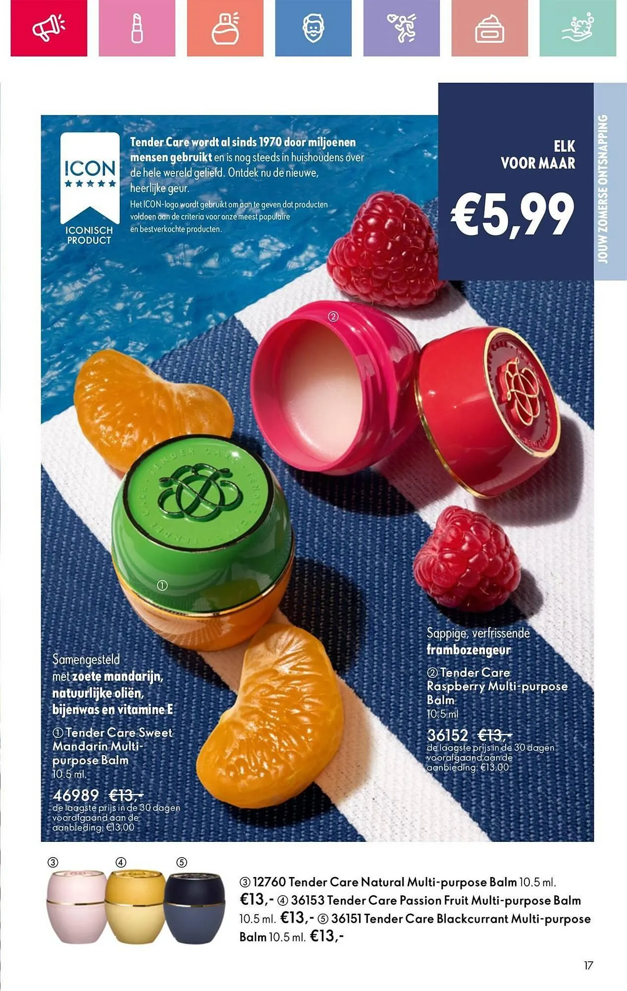 Oriflame folder van 22 juni tot 12 juli 2025 - Folder pagina 17