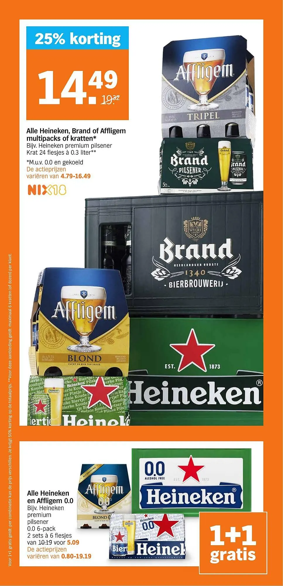Albert Heijn folder van 25 november tot 1 december 2024 - Folder pagina 21