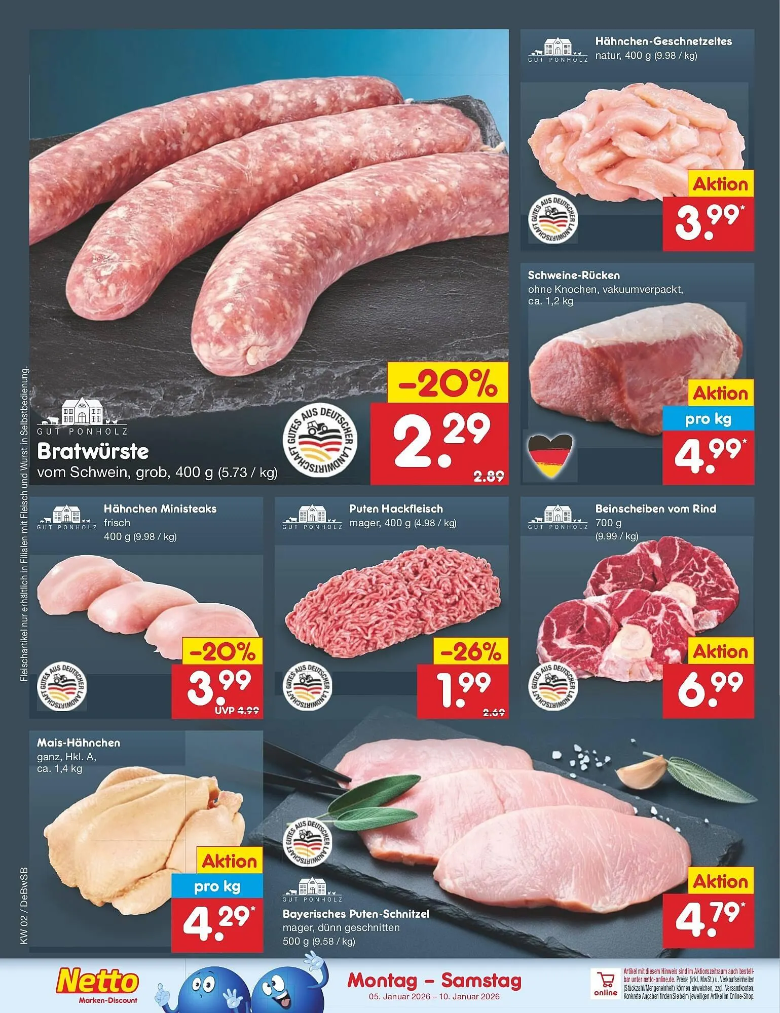 Netto Marken-Discount DE folder van 5 januari tot 10 januari 2026 - Folder pagina 12